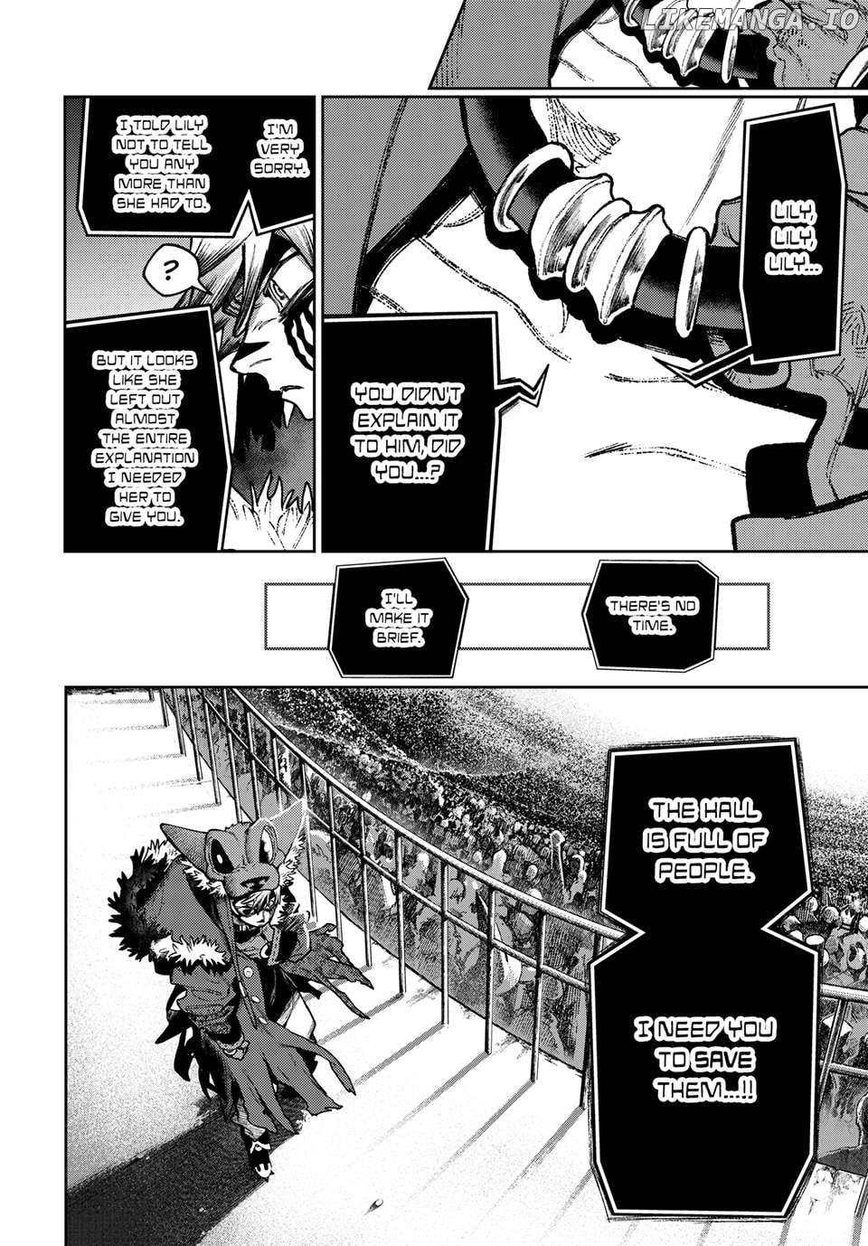 Gachiakuta - Manga Chapter 137 - page 9
