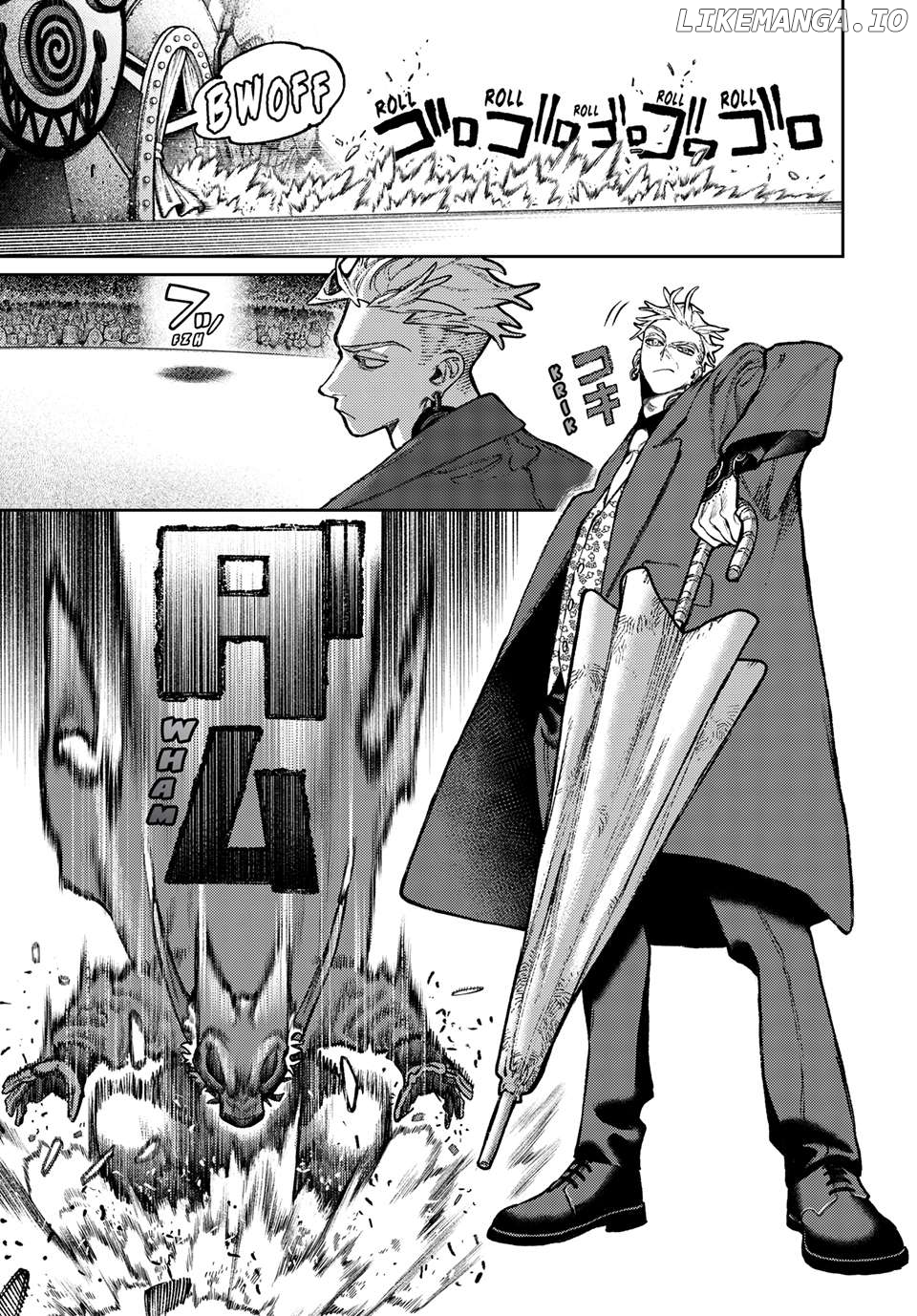 Gachiakuta - Manga Chapter 138 - page 11