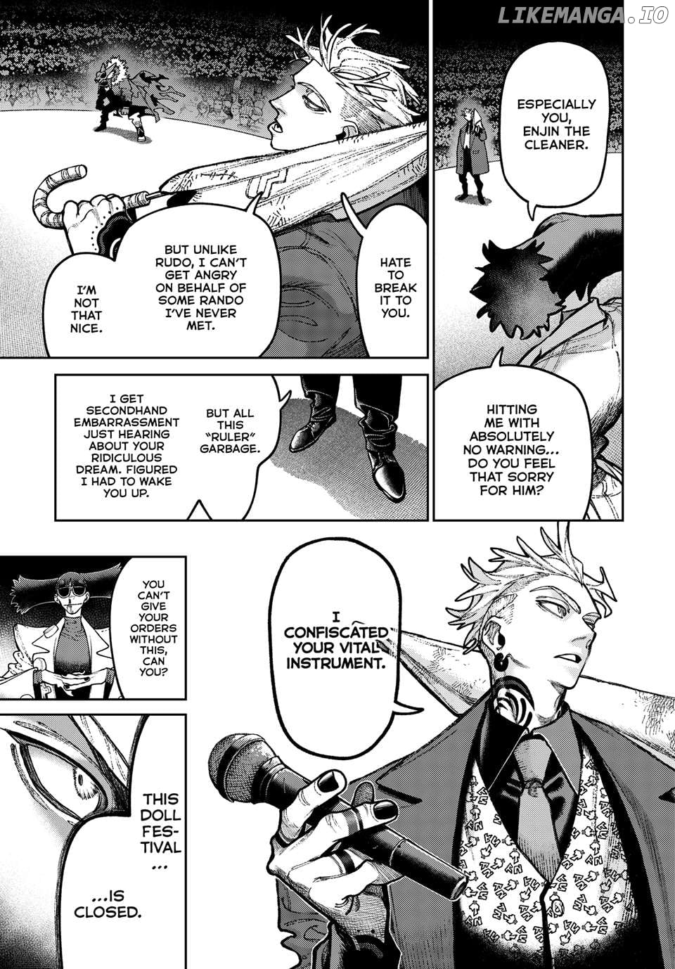 Gachiakuta - Manga Chapter 138 - page 17