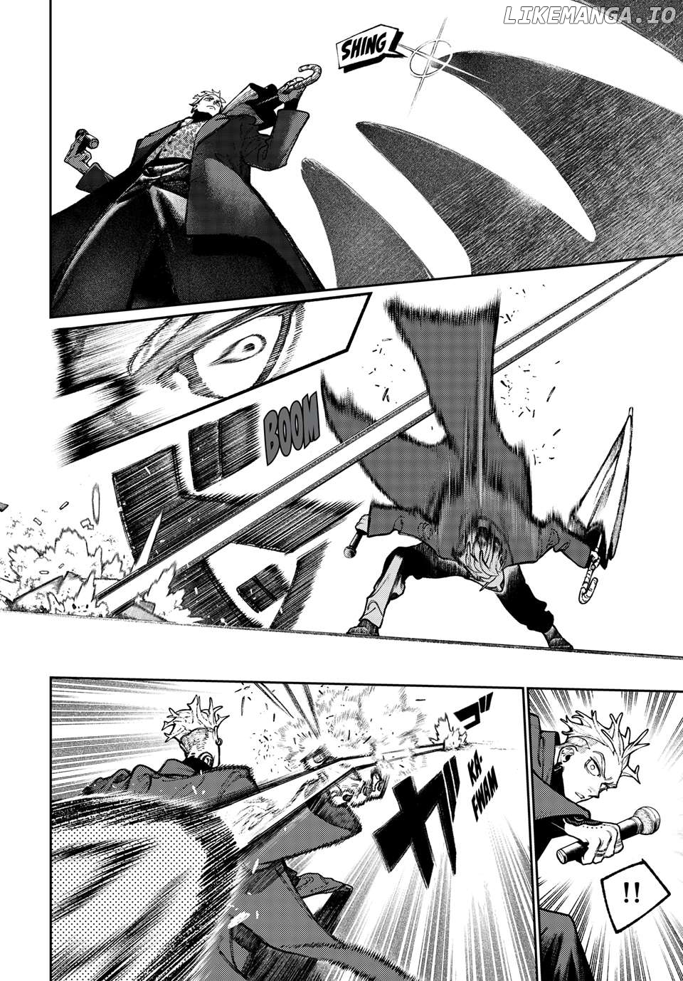 Gachiakuta - Manga Chapter 138 - page 18