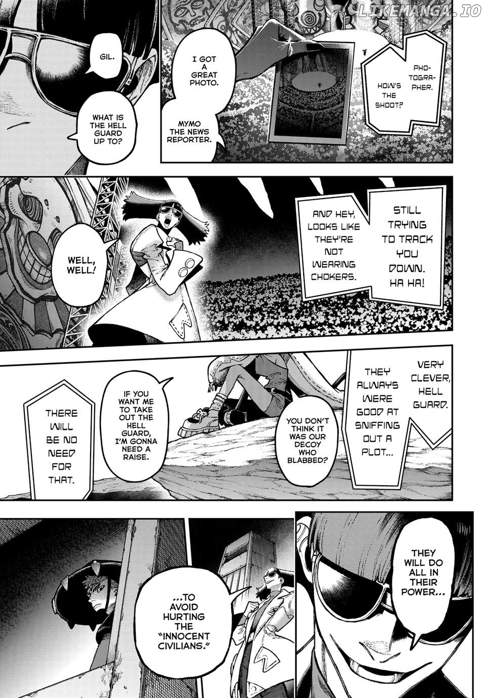 Gachiakuta - Manga Chapter 138 - page 5
