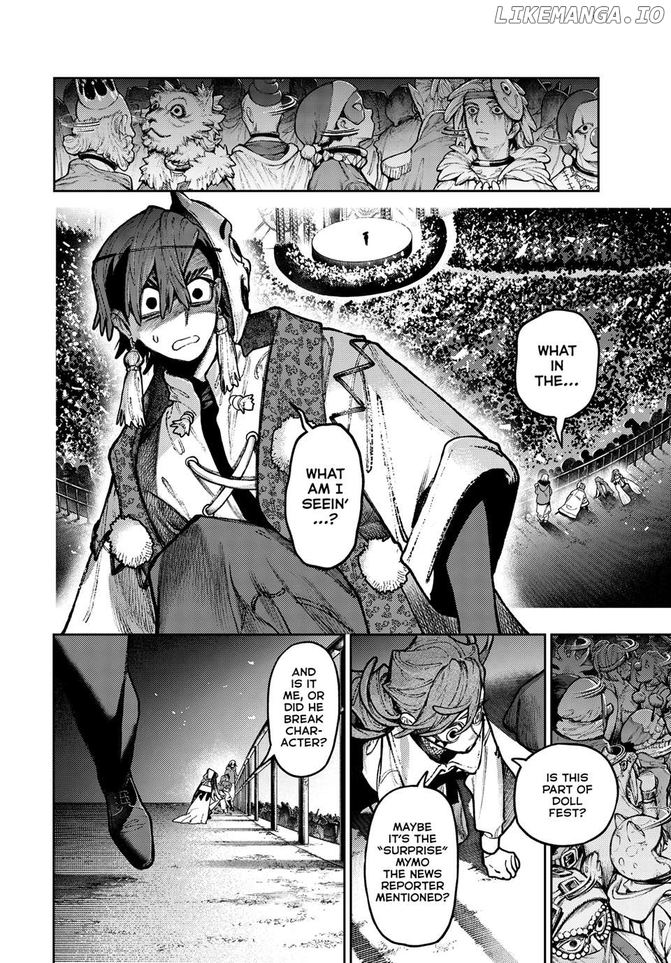 Gachiakuta - Manga Chapter 138 - page 6