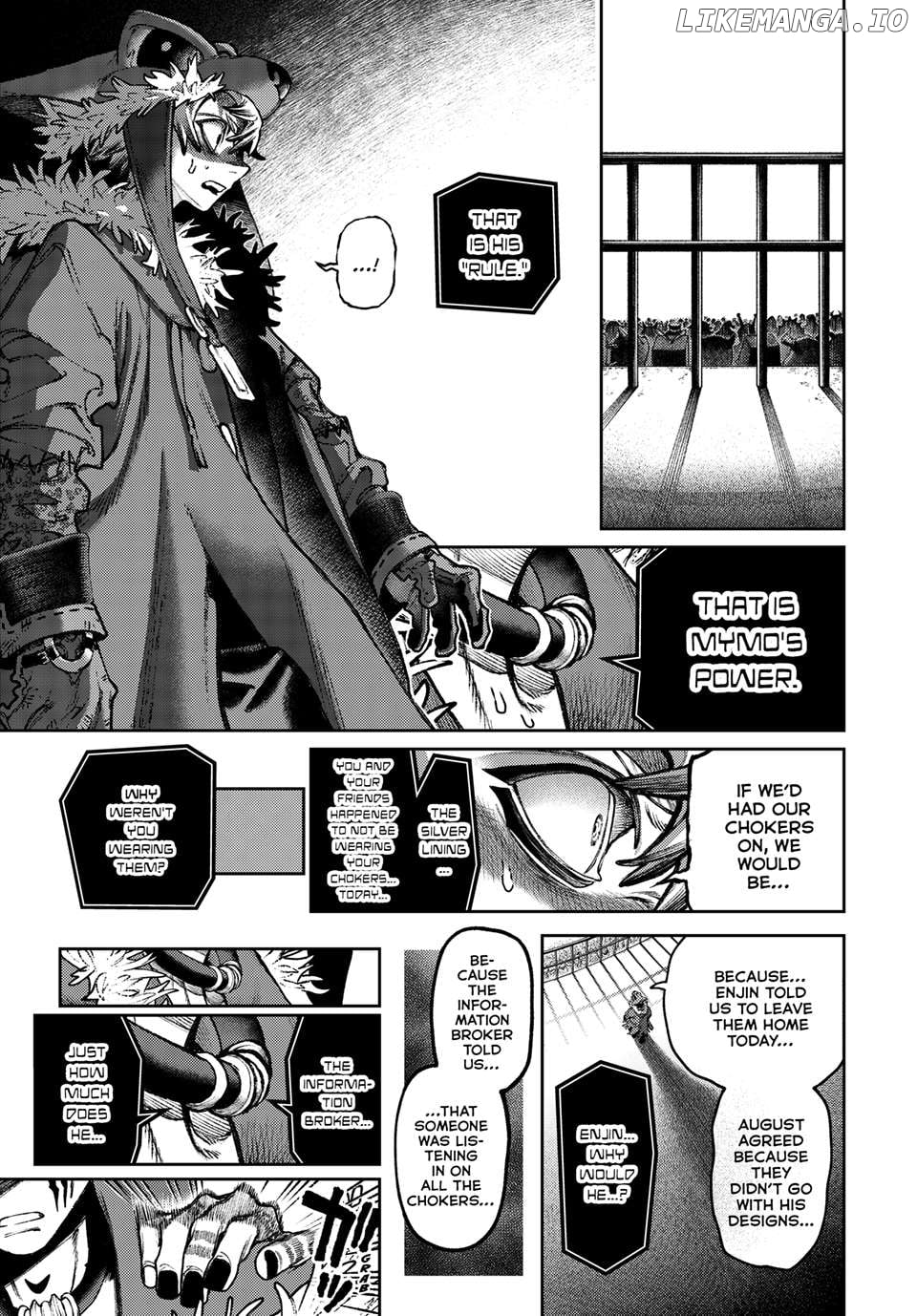 Gachiakuta - Manga Chapter 138 - page 7