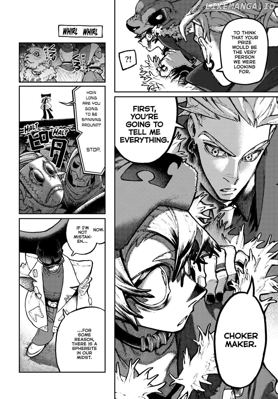 Gachiakuta - Manga Chapter 138 - page 8