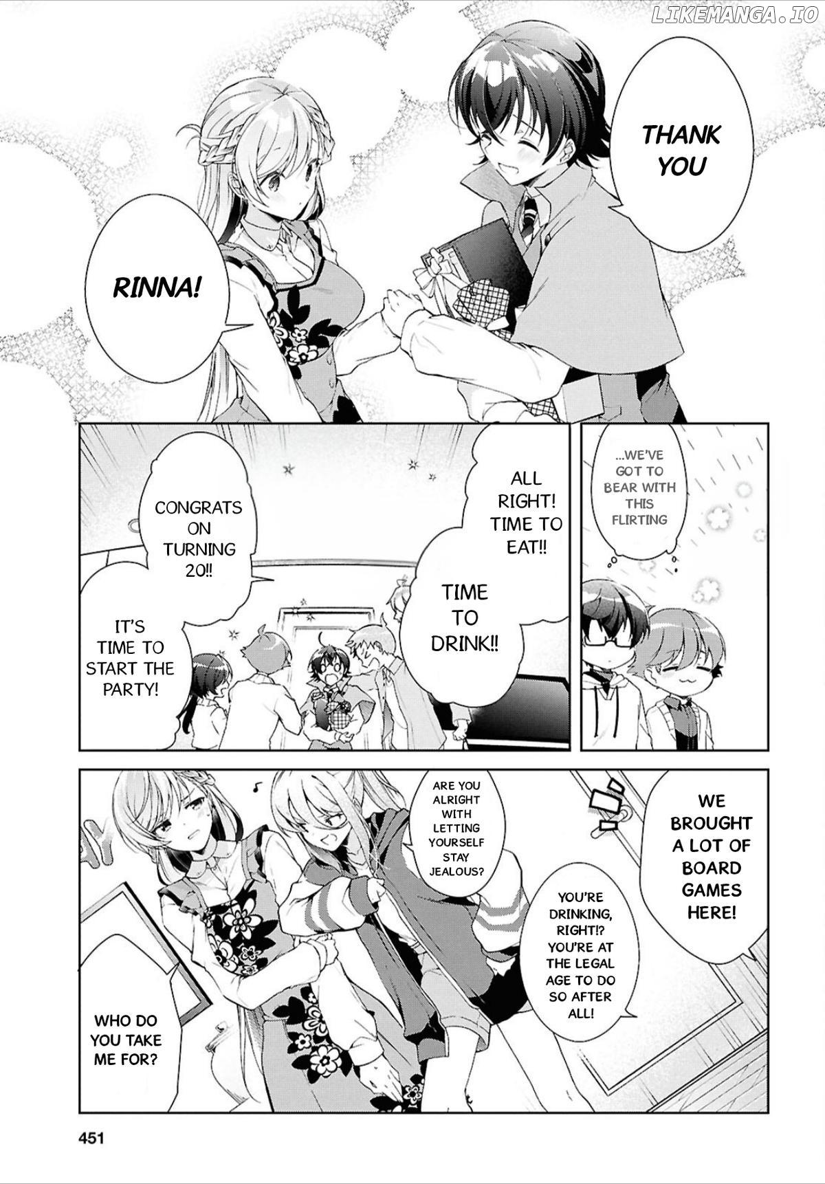 Isshiki-san wa Koi wo shiritai Chapter 44 - page 16