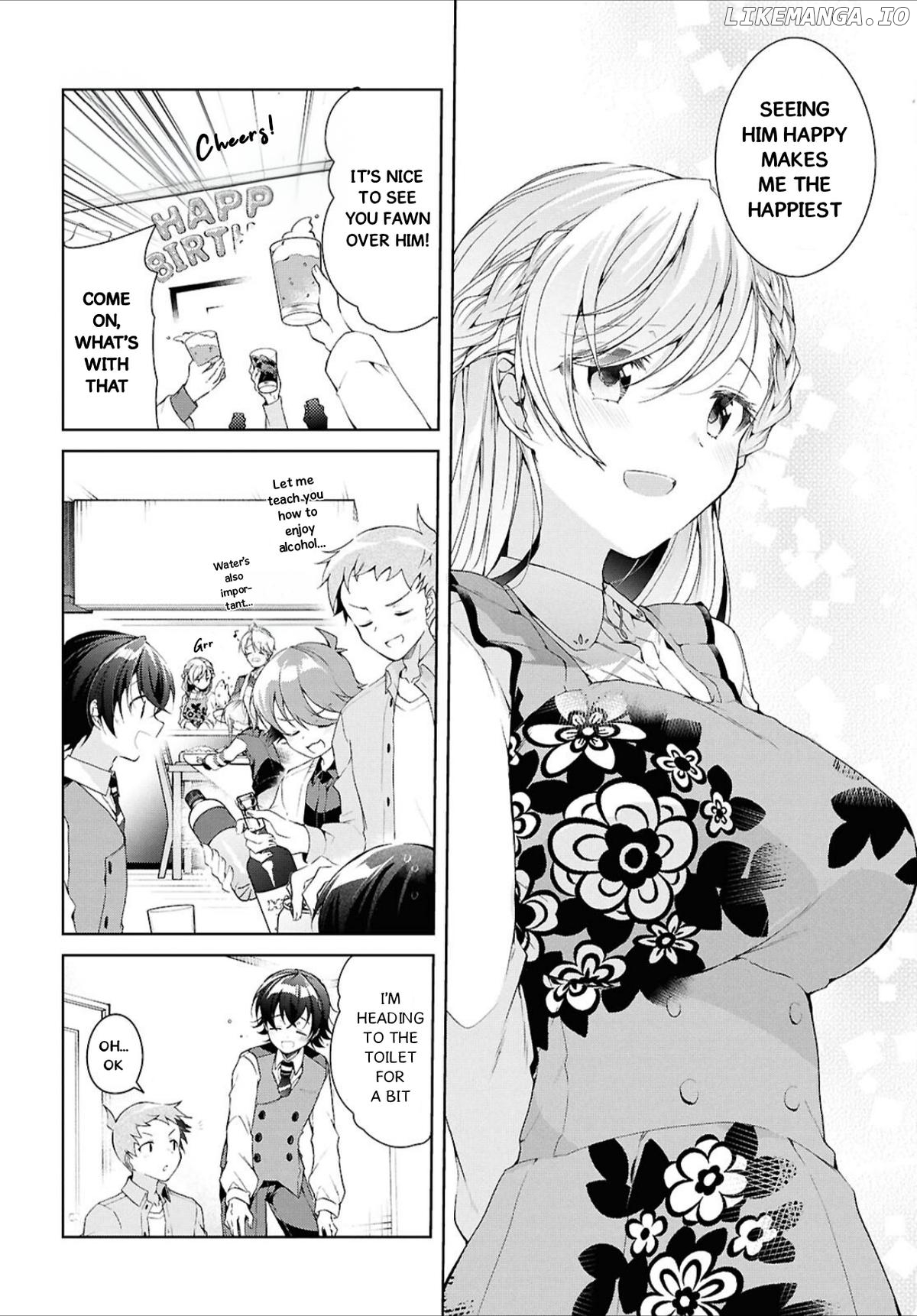 Isshiki-san wa Koi wo shiritai Chapter 44 - page 17