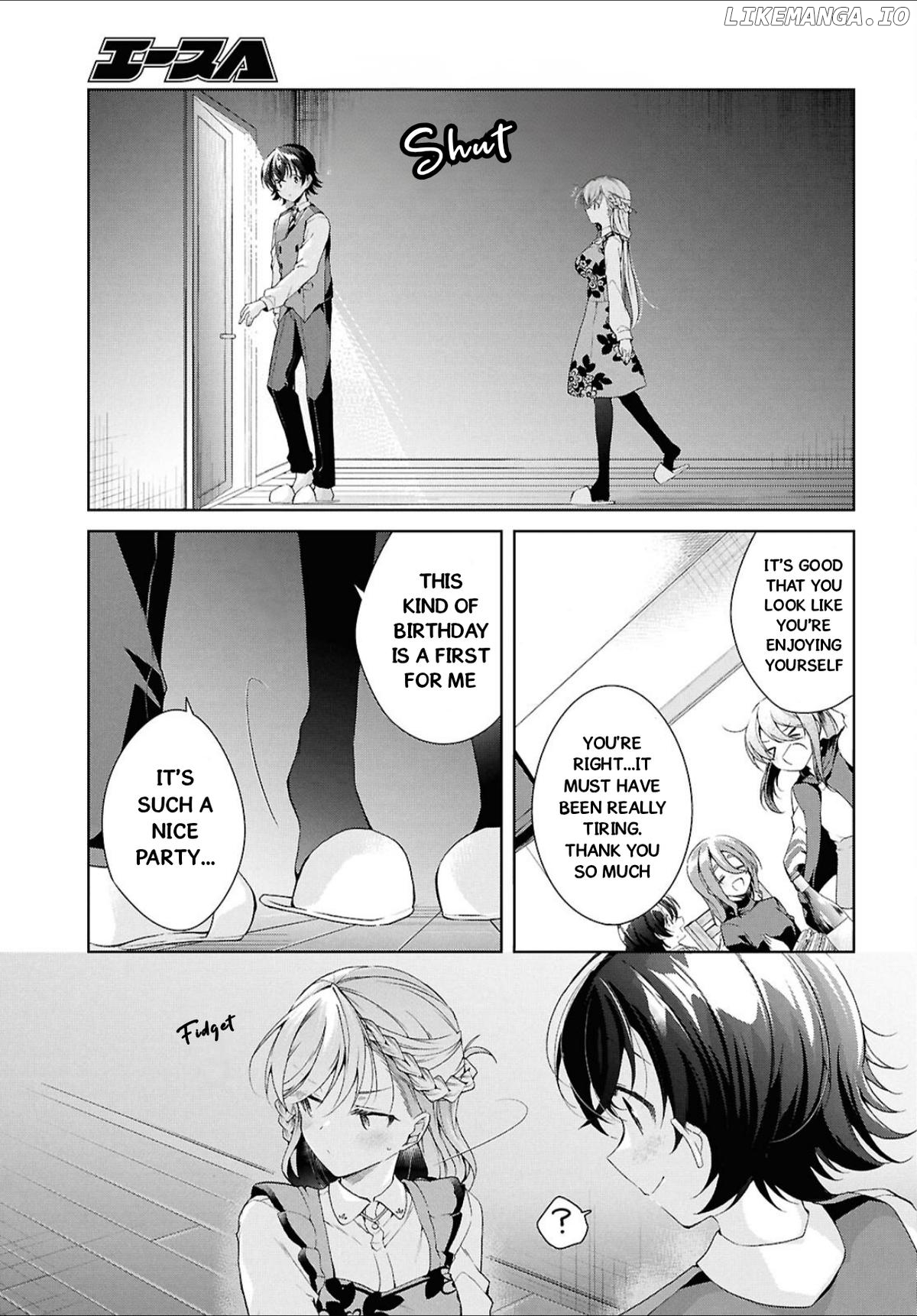 Isshiki-san wa Koi wo shiritai Chapter 44 - page 18