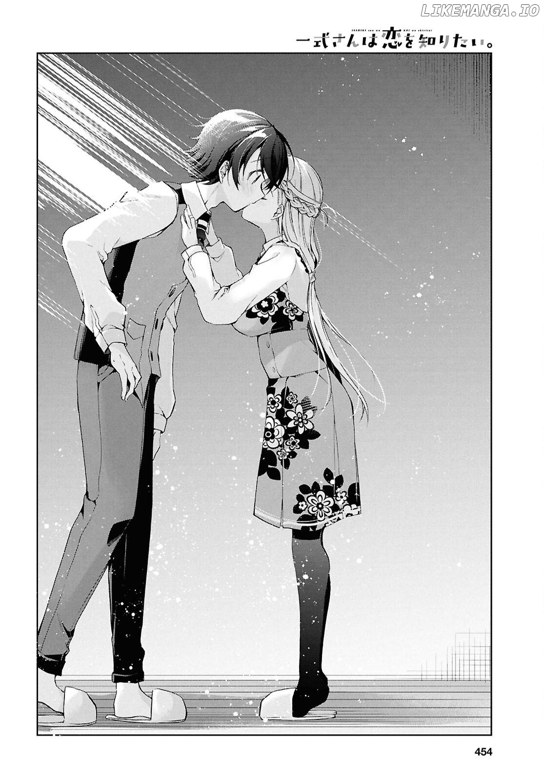 Isshiki-san wa Koi wo shiritai Chapter 44 - page 19