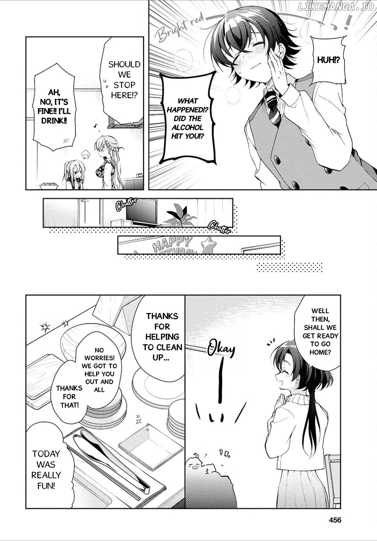 Isshiki-san wa Koi wo shiritai Chapter 44 - page 21