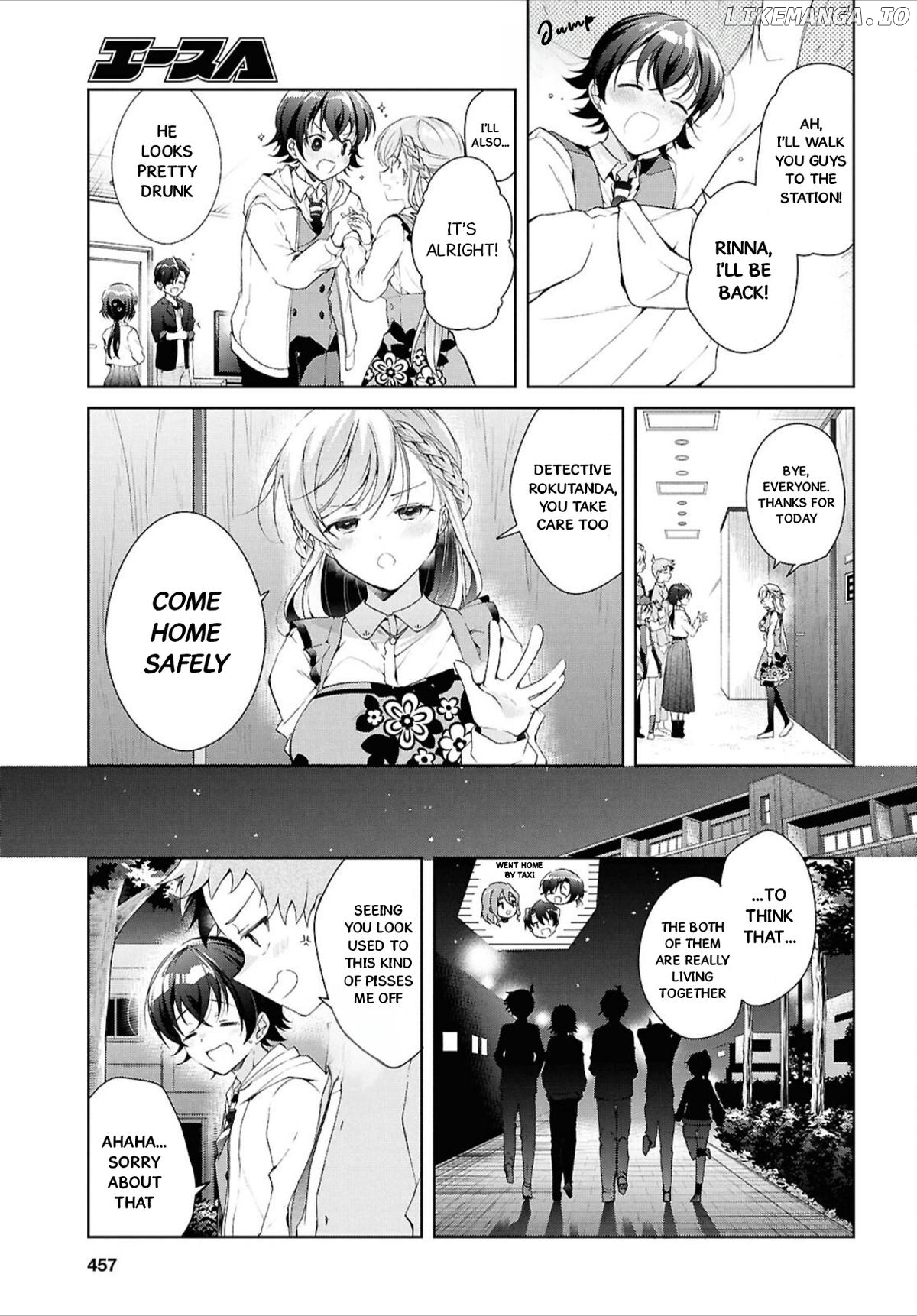 Isshiki-san wa Koi wo shiritai Chapter 44 - page 22