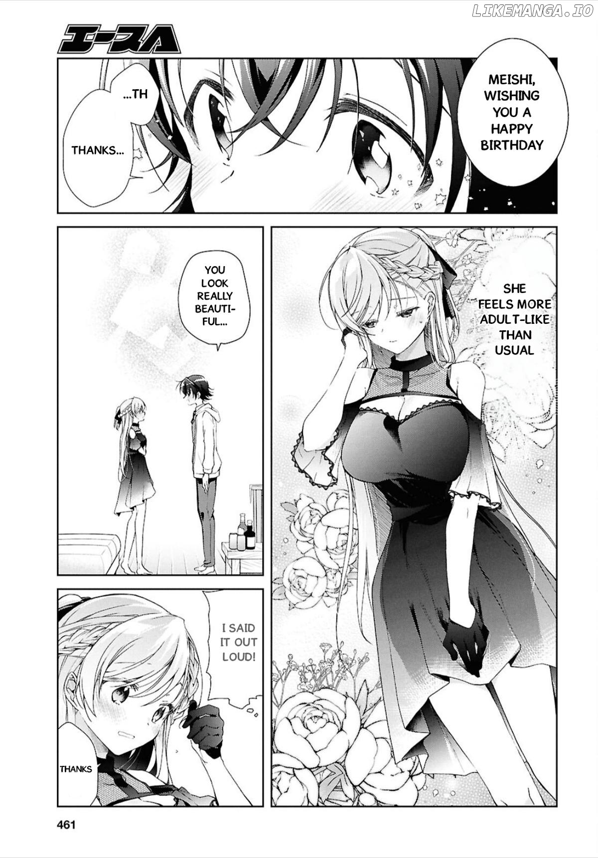 Isshiki-san wa Koi wo shiritai Chapter 44 - page 26