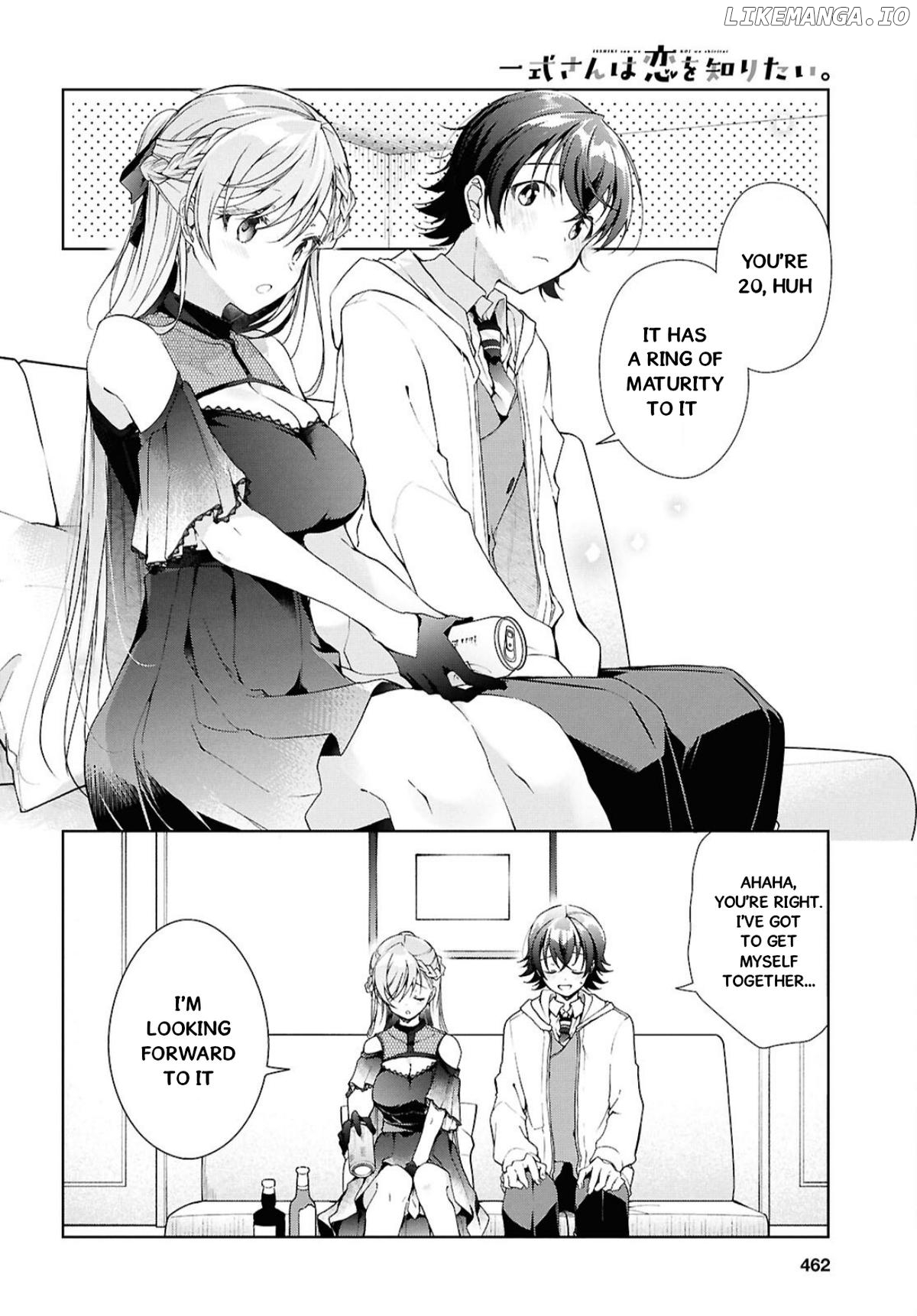 Isshiki-san wa Koi wo shiritai Chapter 44 - page 27