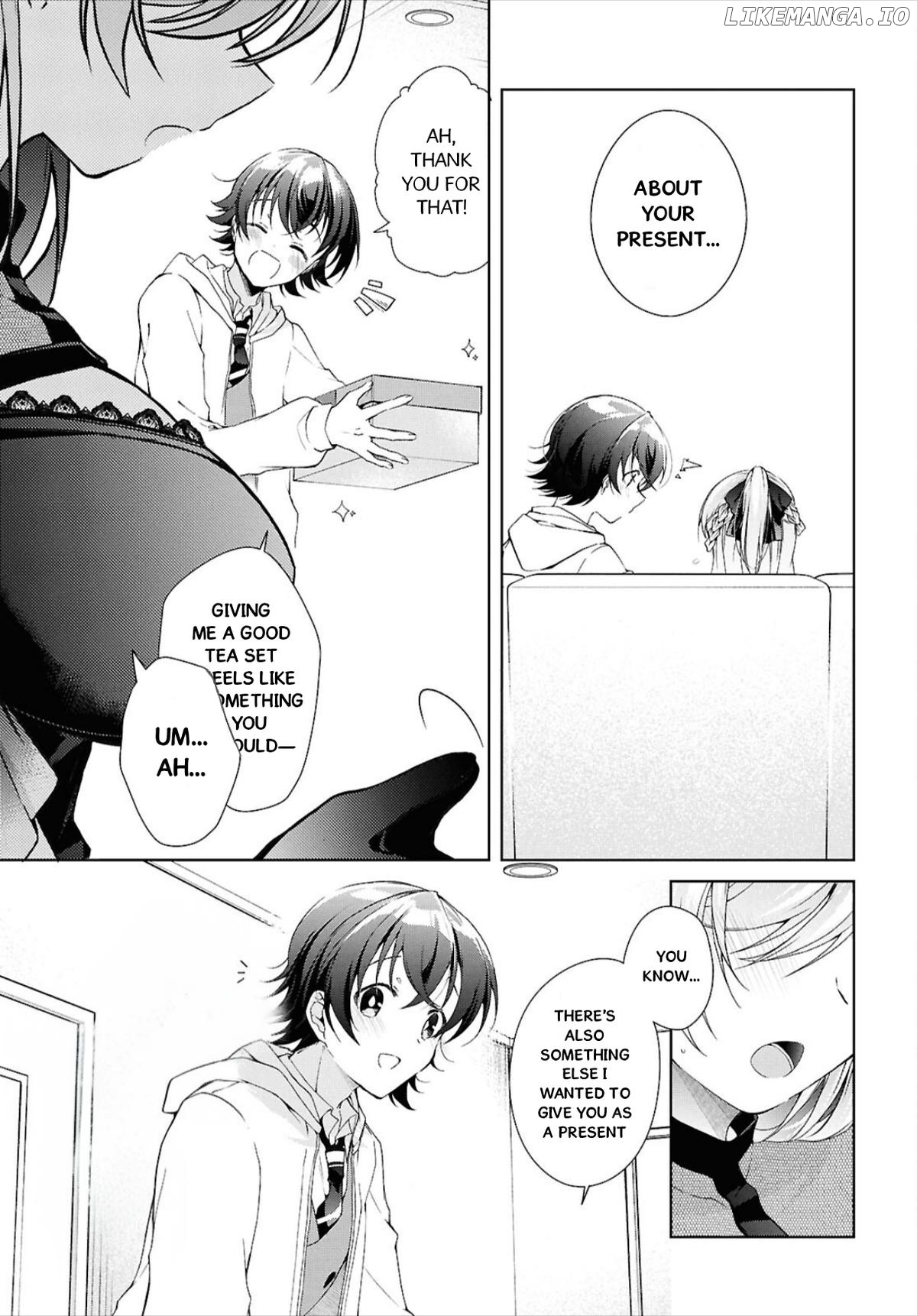 Isshiki-san wa Koi wo shiritai Chapter 44 - page 28