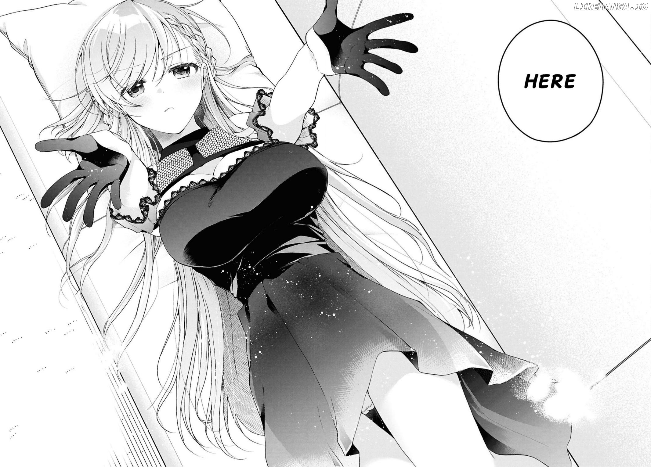 Isshiki-san wa Koi wo shiritai Chapter 44 - page 29