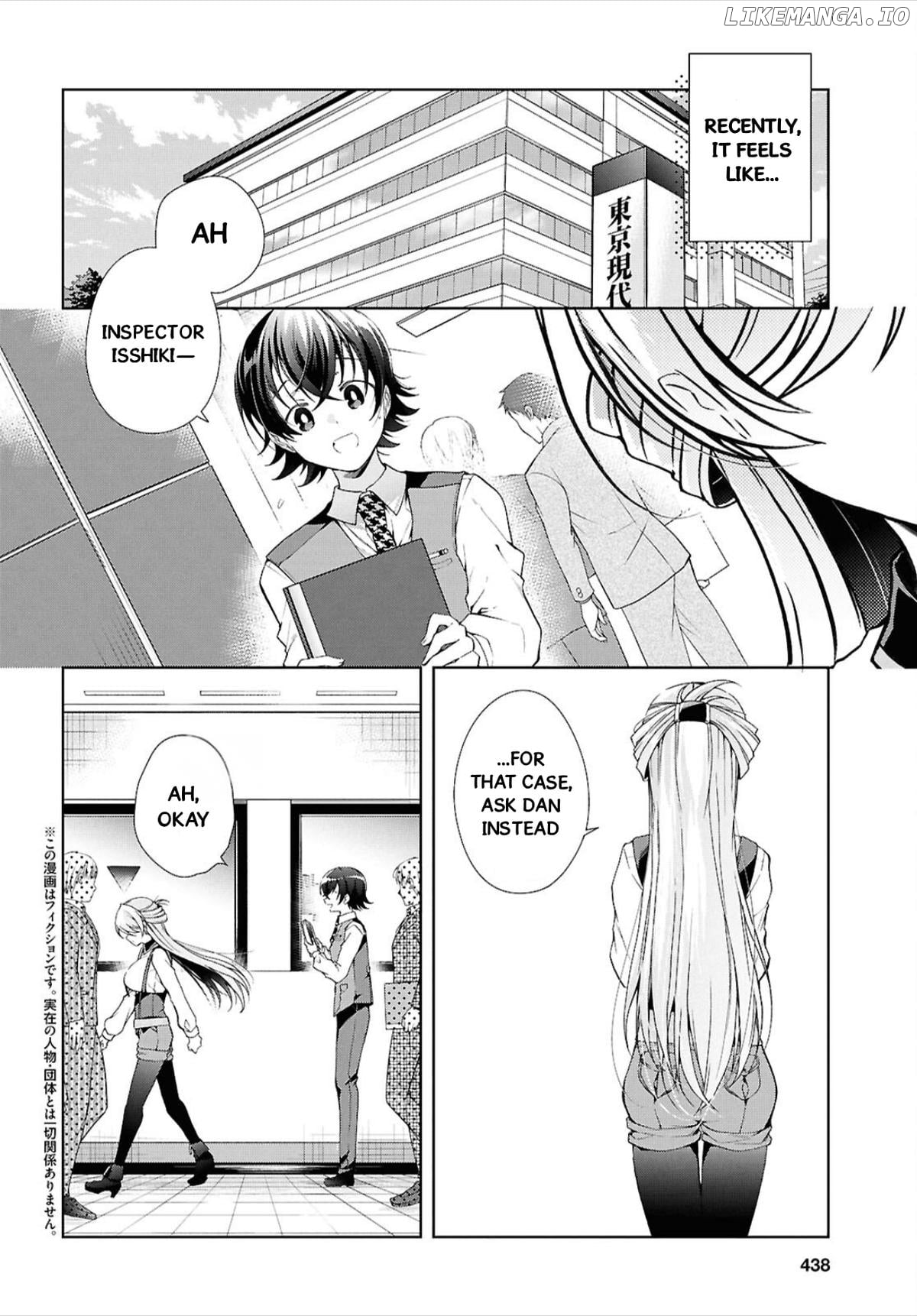 Isshiki-san wa Koi wo shiritai Chapter 44 - page 3