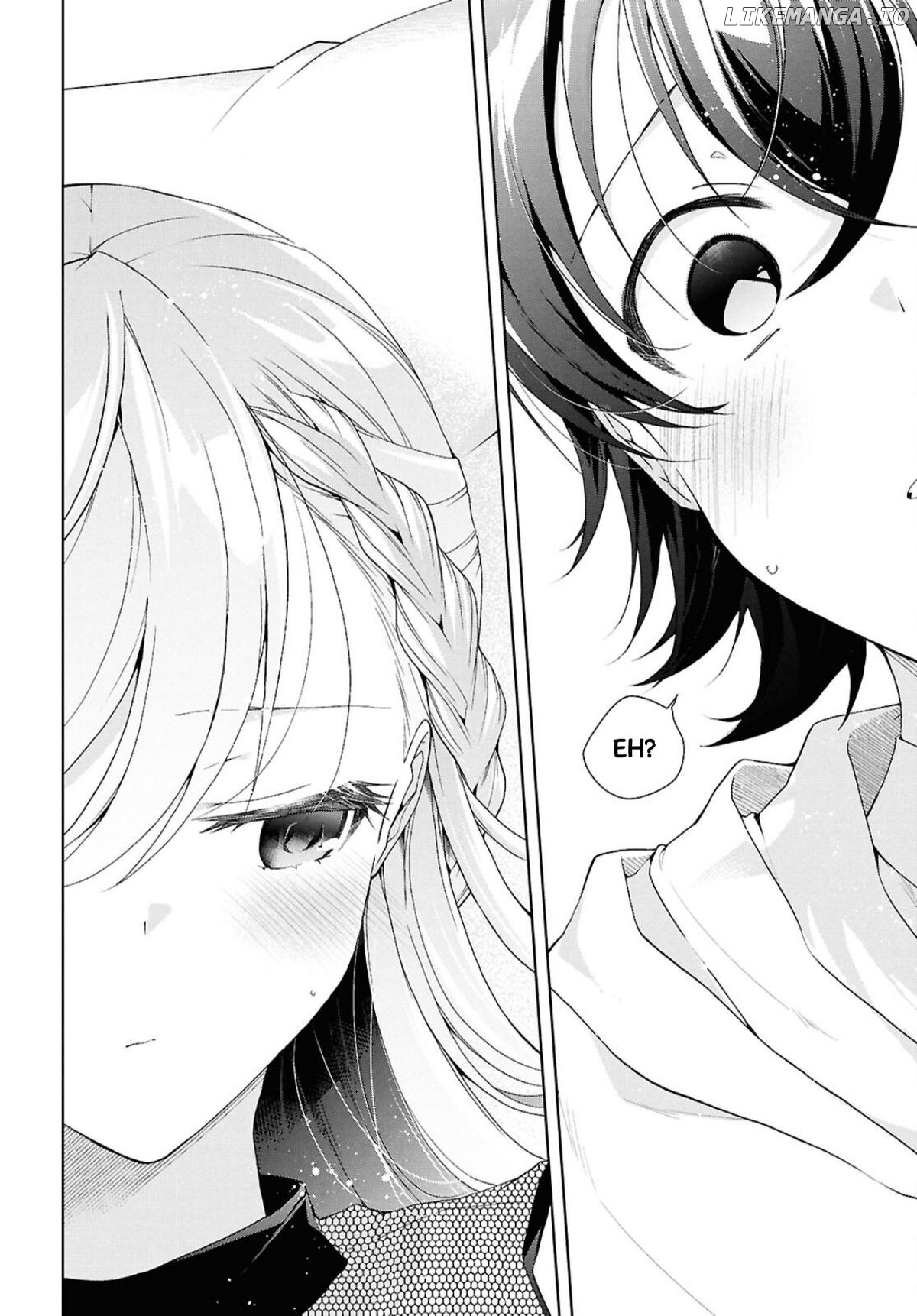 Isshiki-san wa Koi wo shiritai Chapter 44 - page 30