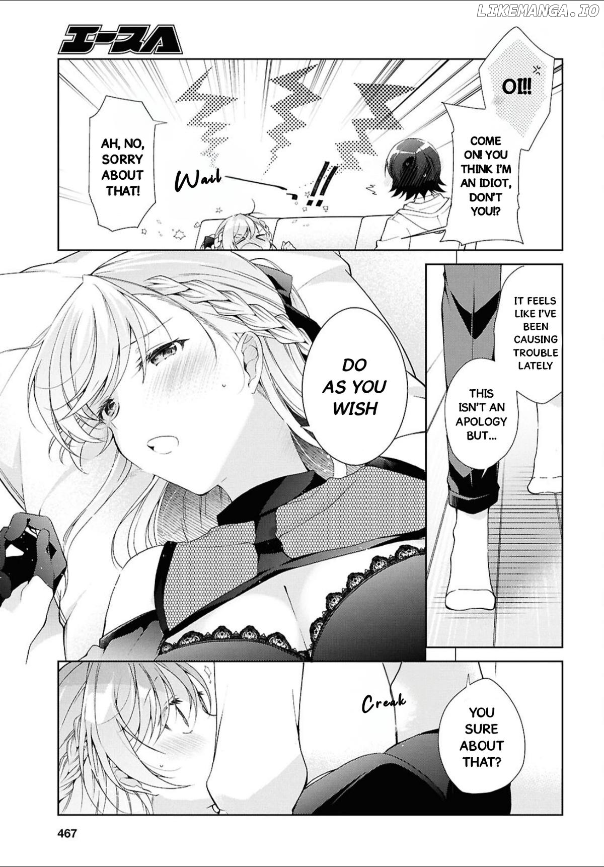 Isshiki-san wa Koi wo shiritai Chapter 44 - page 31