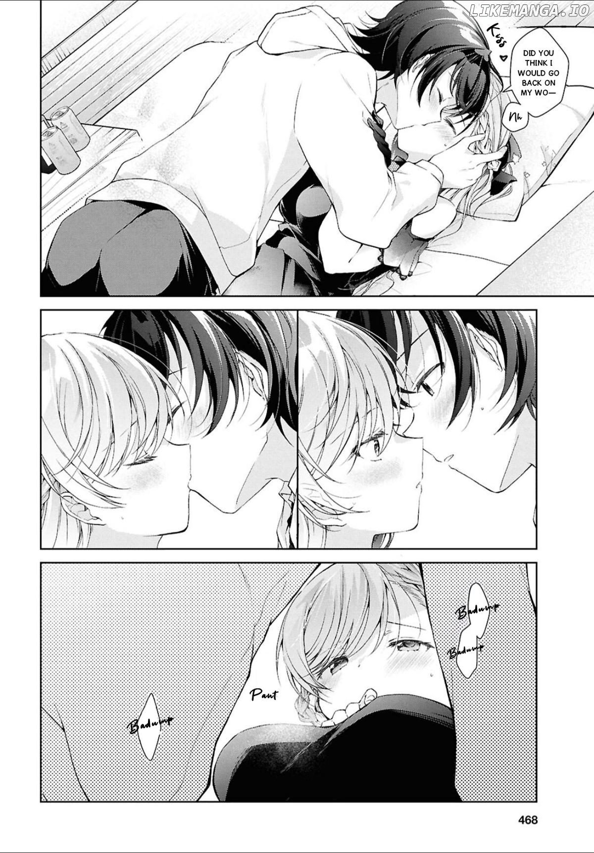 Isshiki-san wa Koi wo shiritai Chapter 44 - page 32