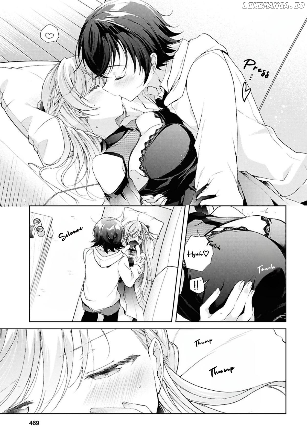Isshiki-san wa Koi wo shiritai Chapter 44 - page 33