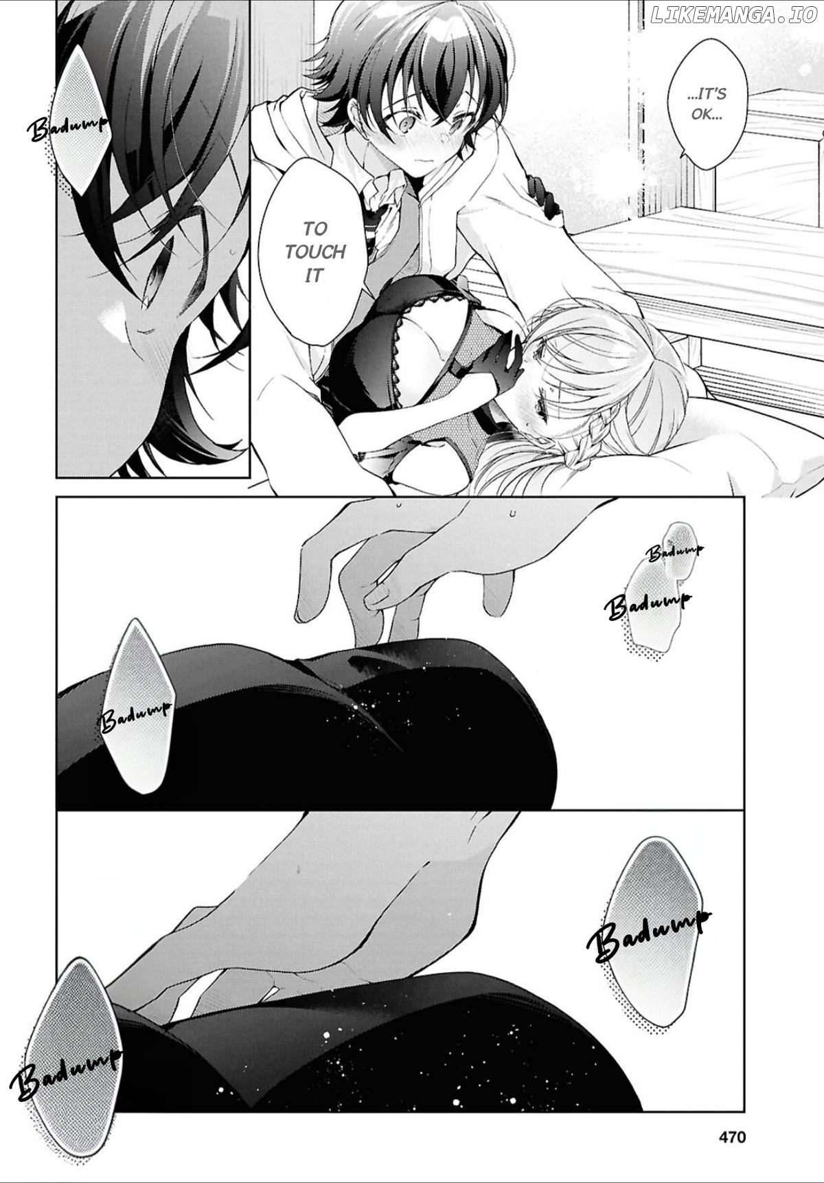 Isshiki-san wa Koi wo shiritai Chapter 44 - page 34
