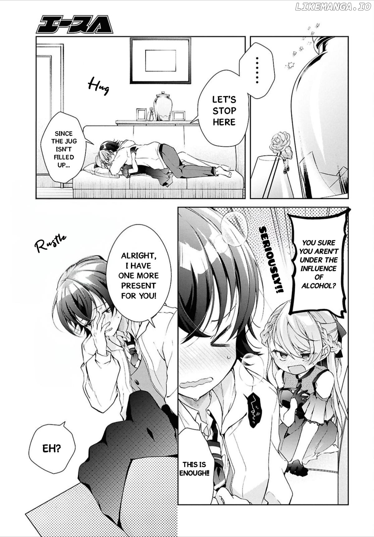 Isshiki-san wa Koi wo shiritai Chapter 44 - page 35