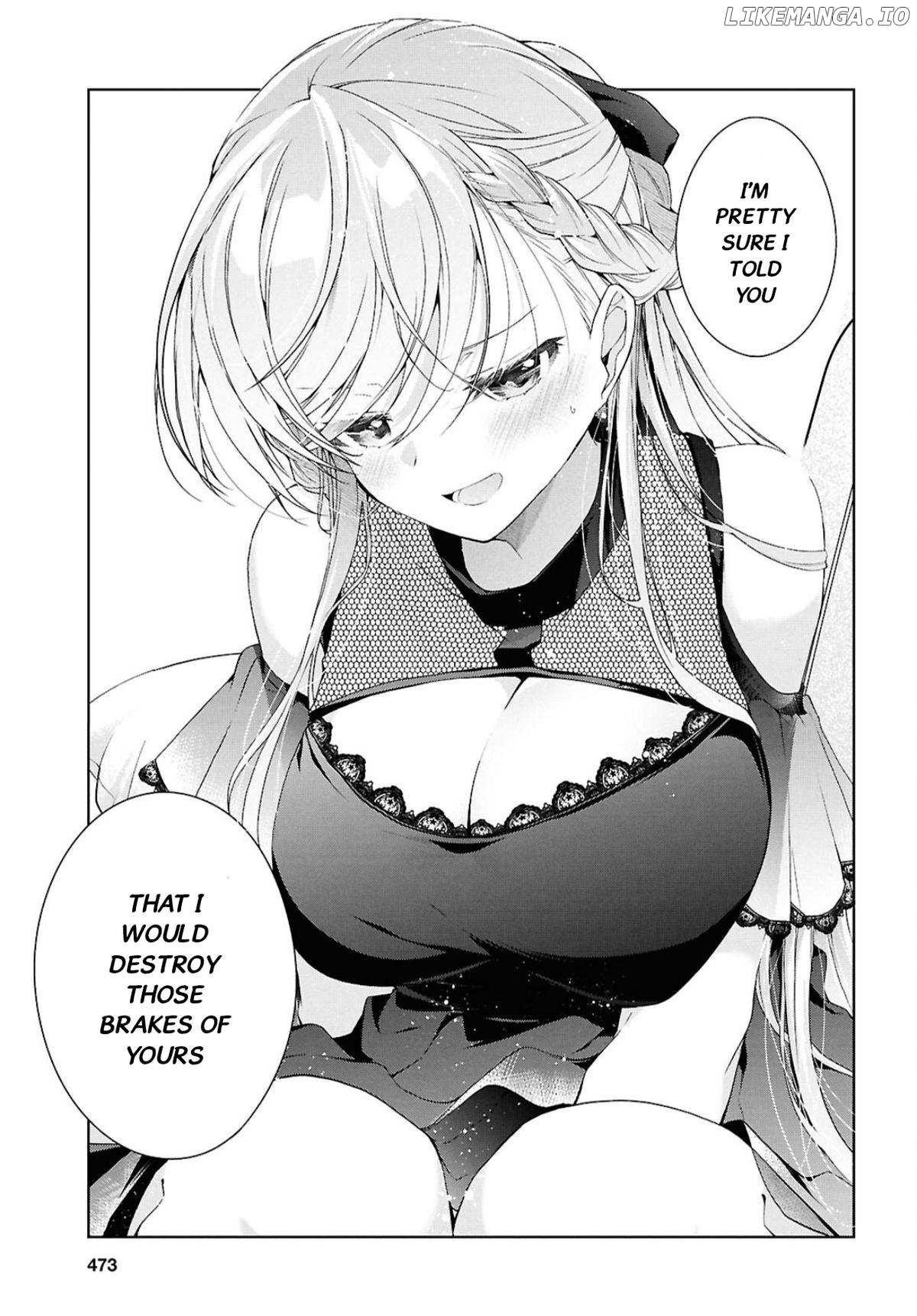 Isshiki-san wa Koi wo shiritai Chapter 44 - page 37