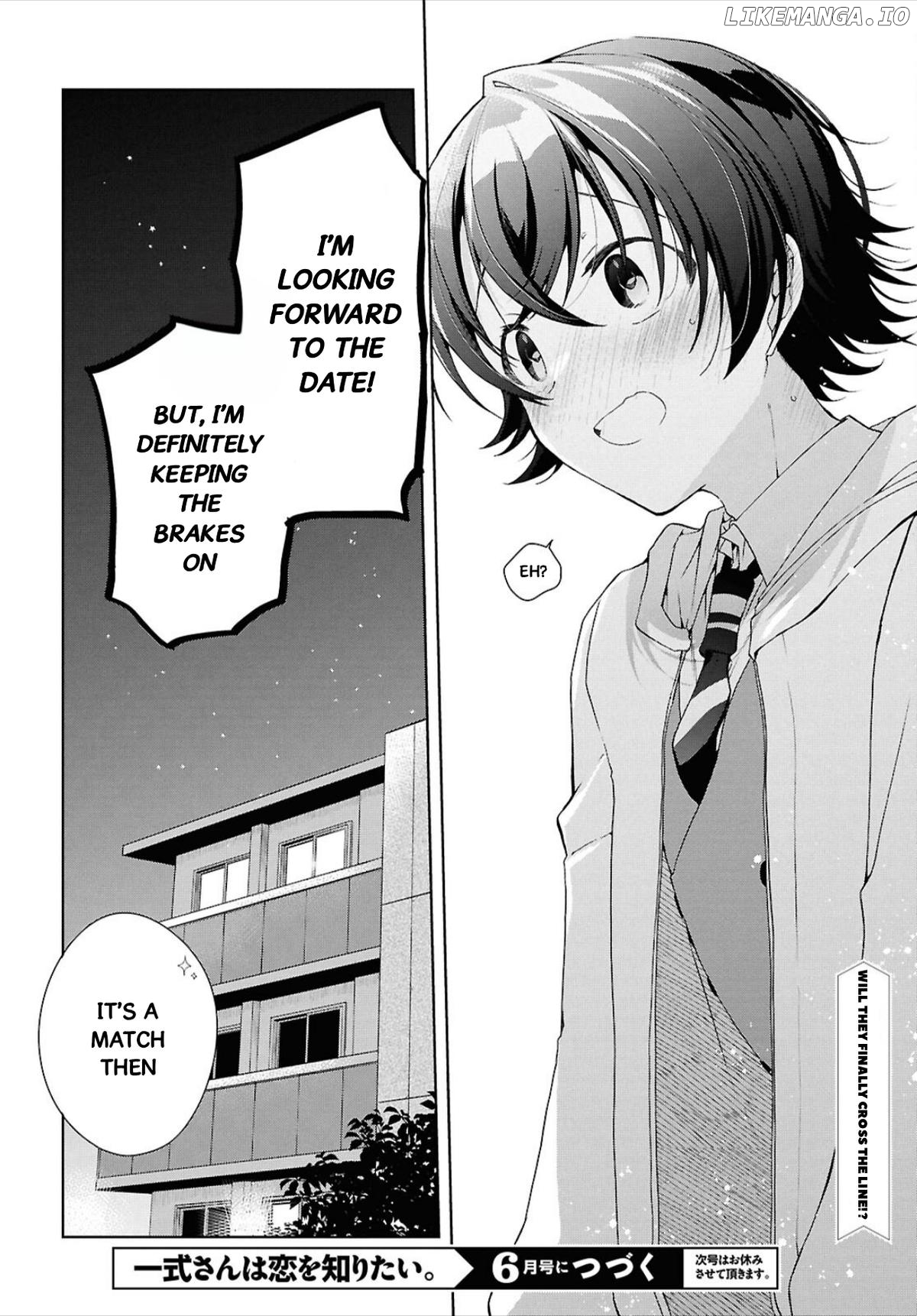 Isshiki-san wa Koi wo shiritai Chapter 44 - page 38
