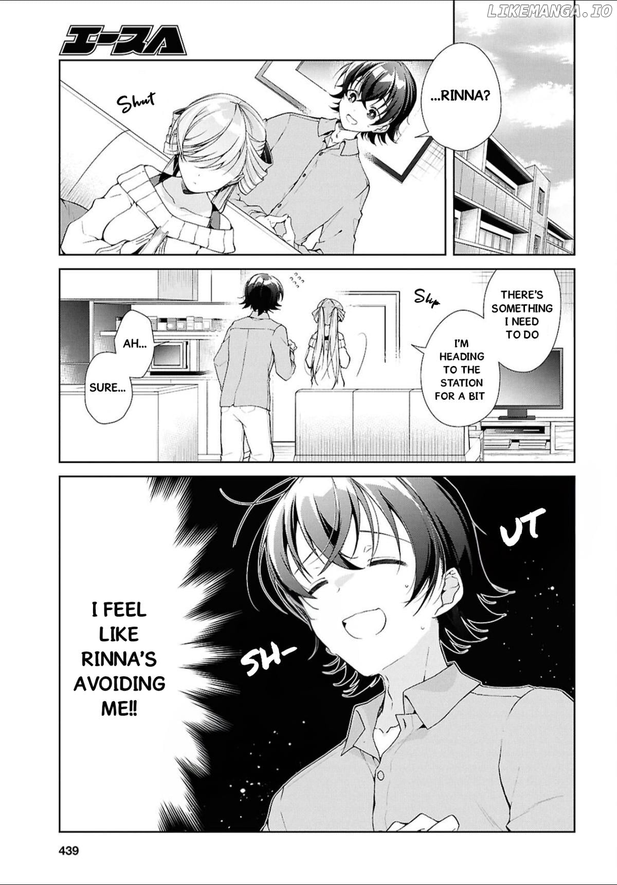 Isshiki-san wa Koi wo shiritai Chapter 44 - page 4