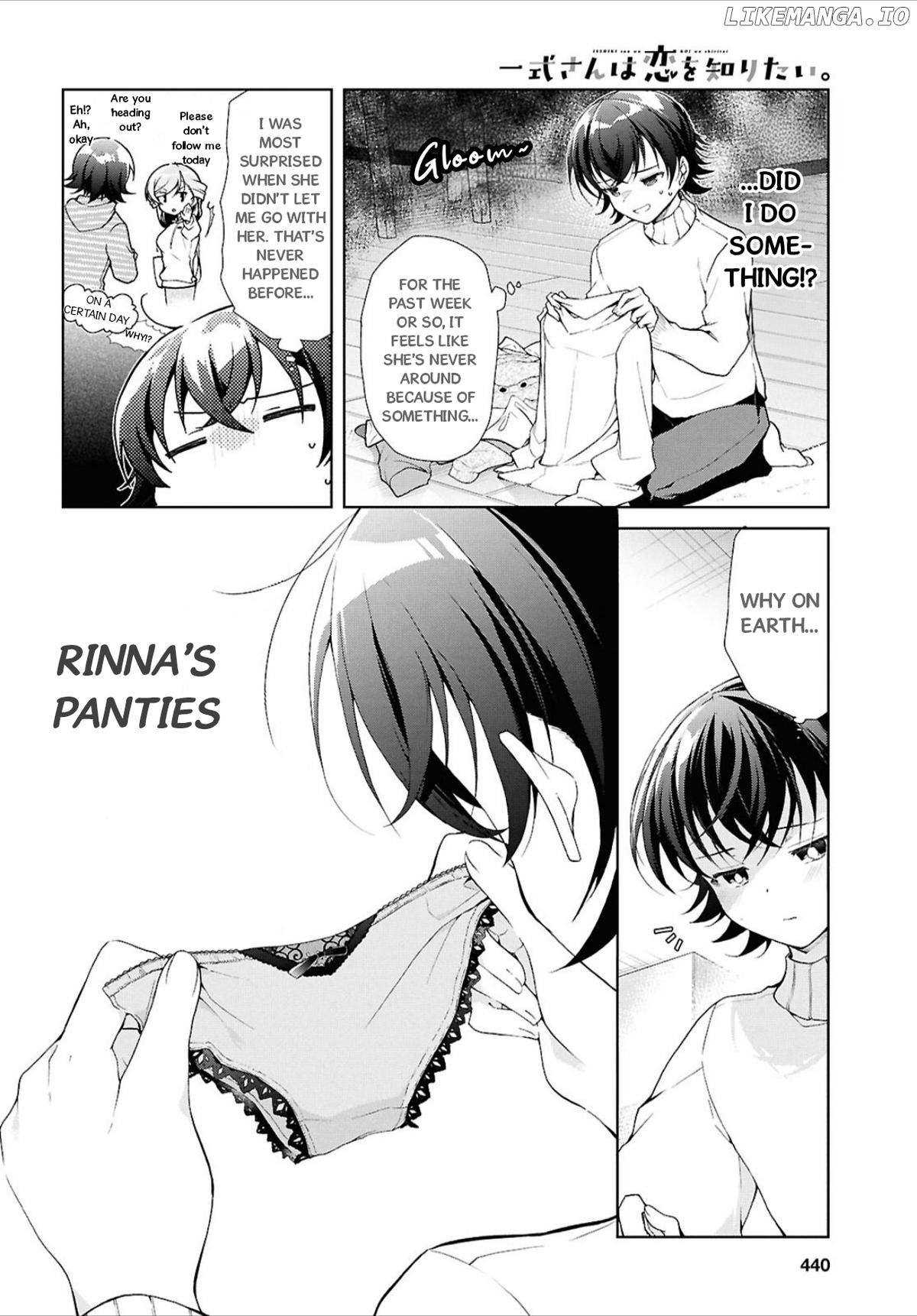 Isshiki-san wa Koi wo shiritai Chapter 44 - page 5