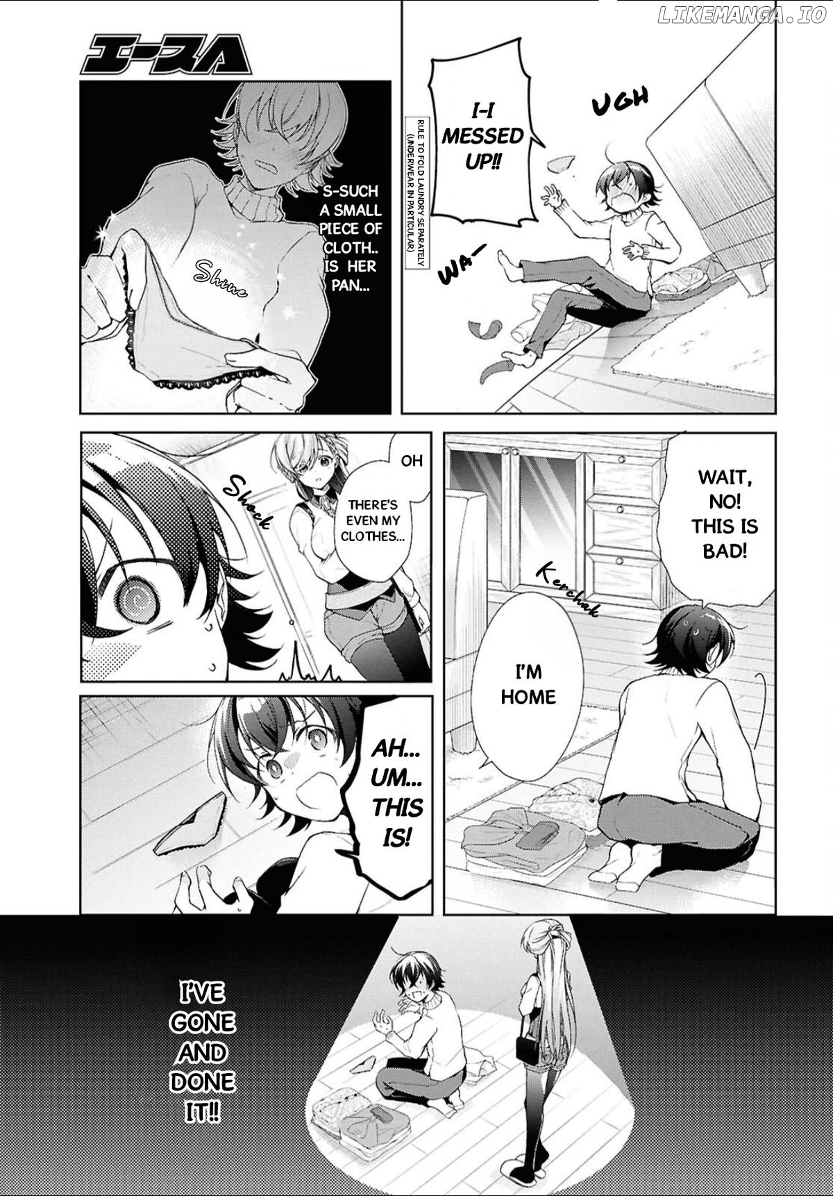 Isshiki-san wa Koi wo shiritai Chapter 44 - page 6