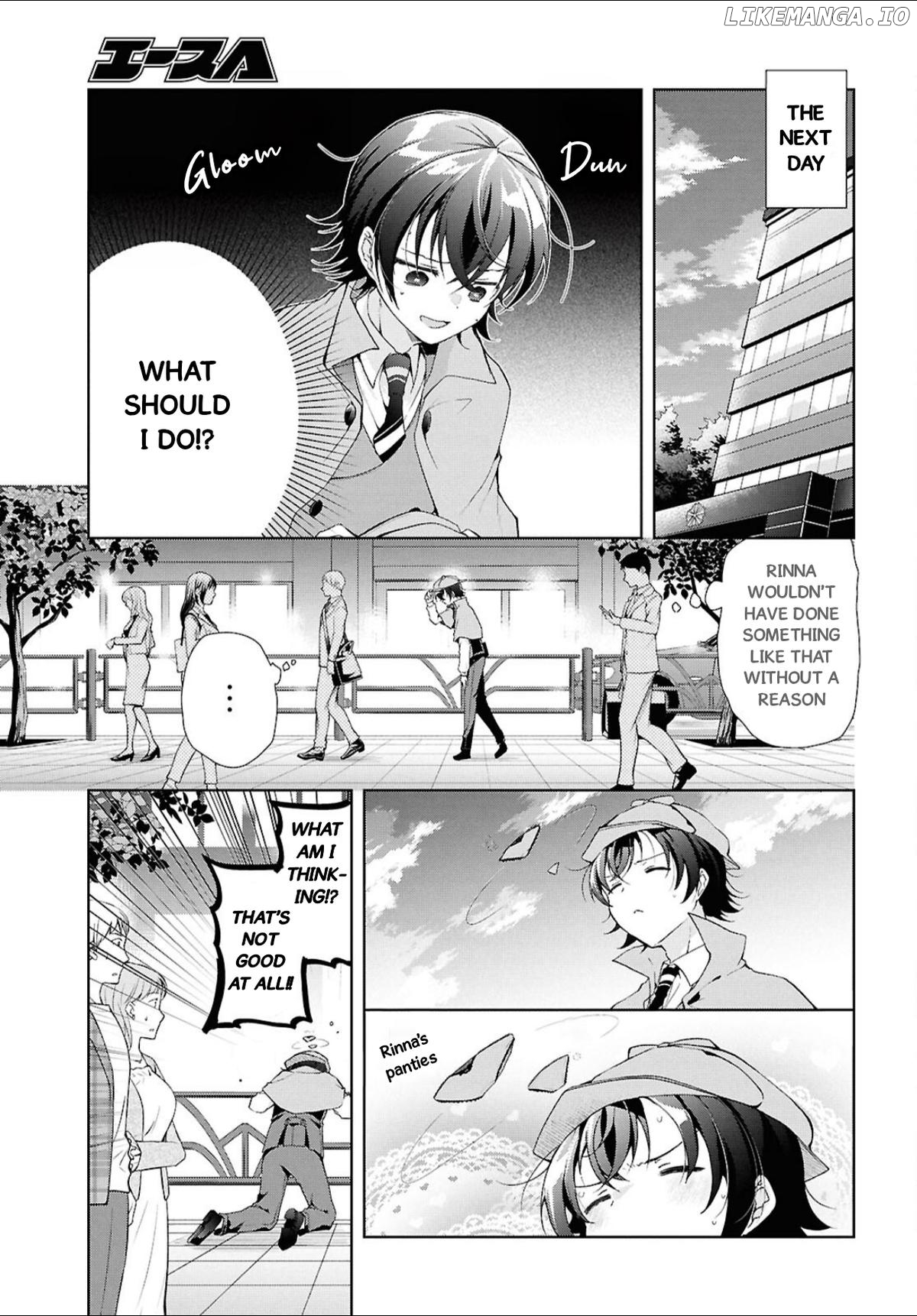 Isshiki-san wa Koi wo shiritai Chapter 44 - page 8