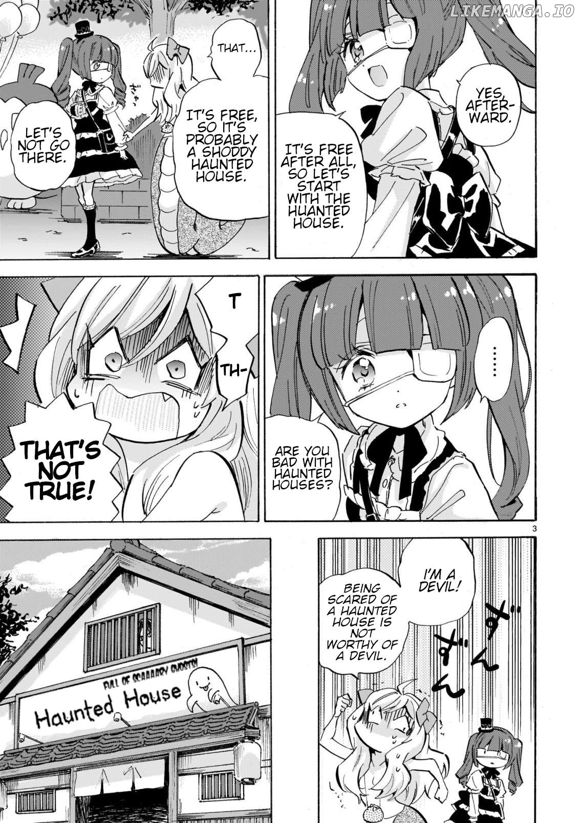 Jashin-chan Dropkick Chapter 278 - page 3