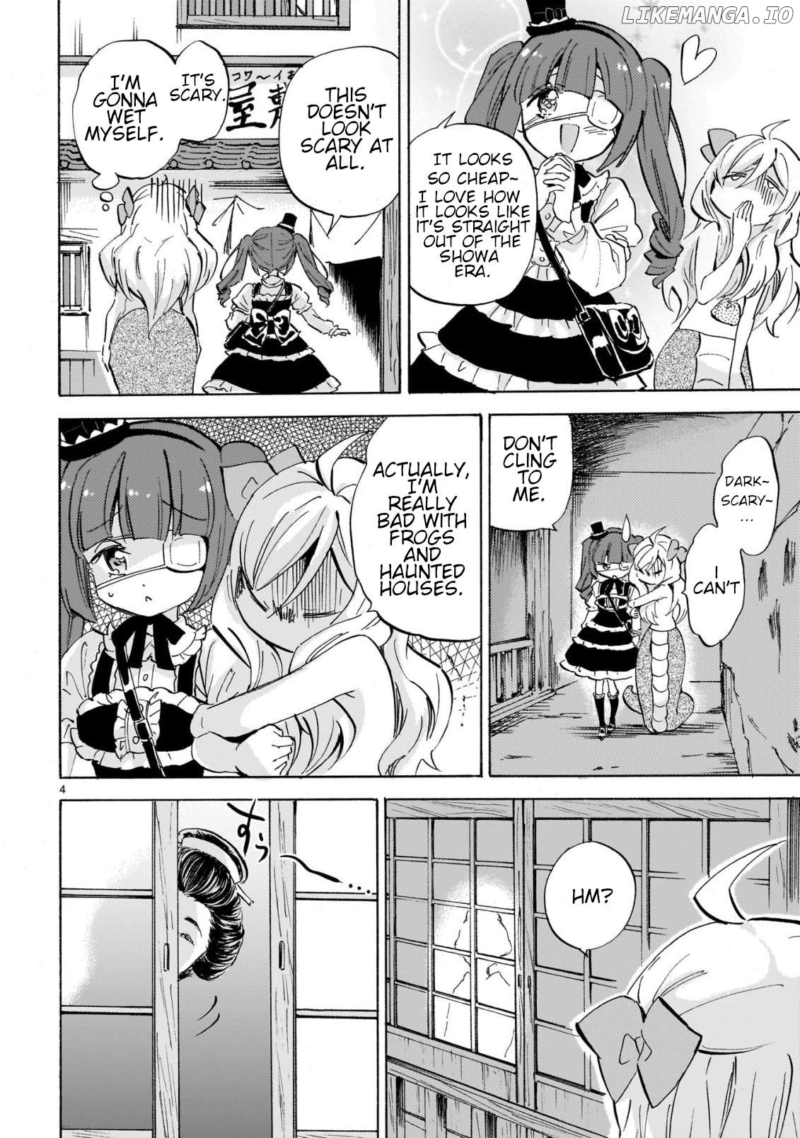 Jashin-chan Dropkick Chapter 278 - page 4