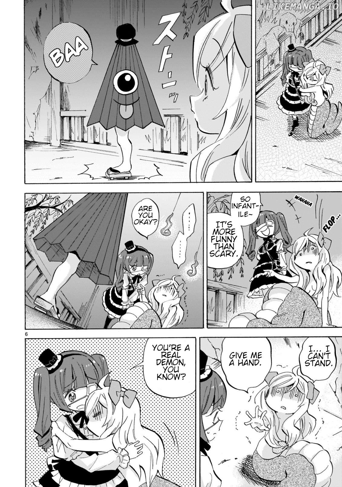 Jashin-chan Dropkick Chapter 278 - page 6