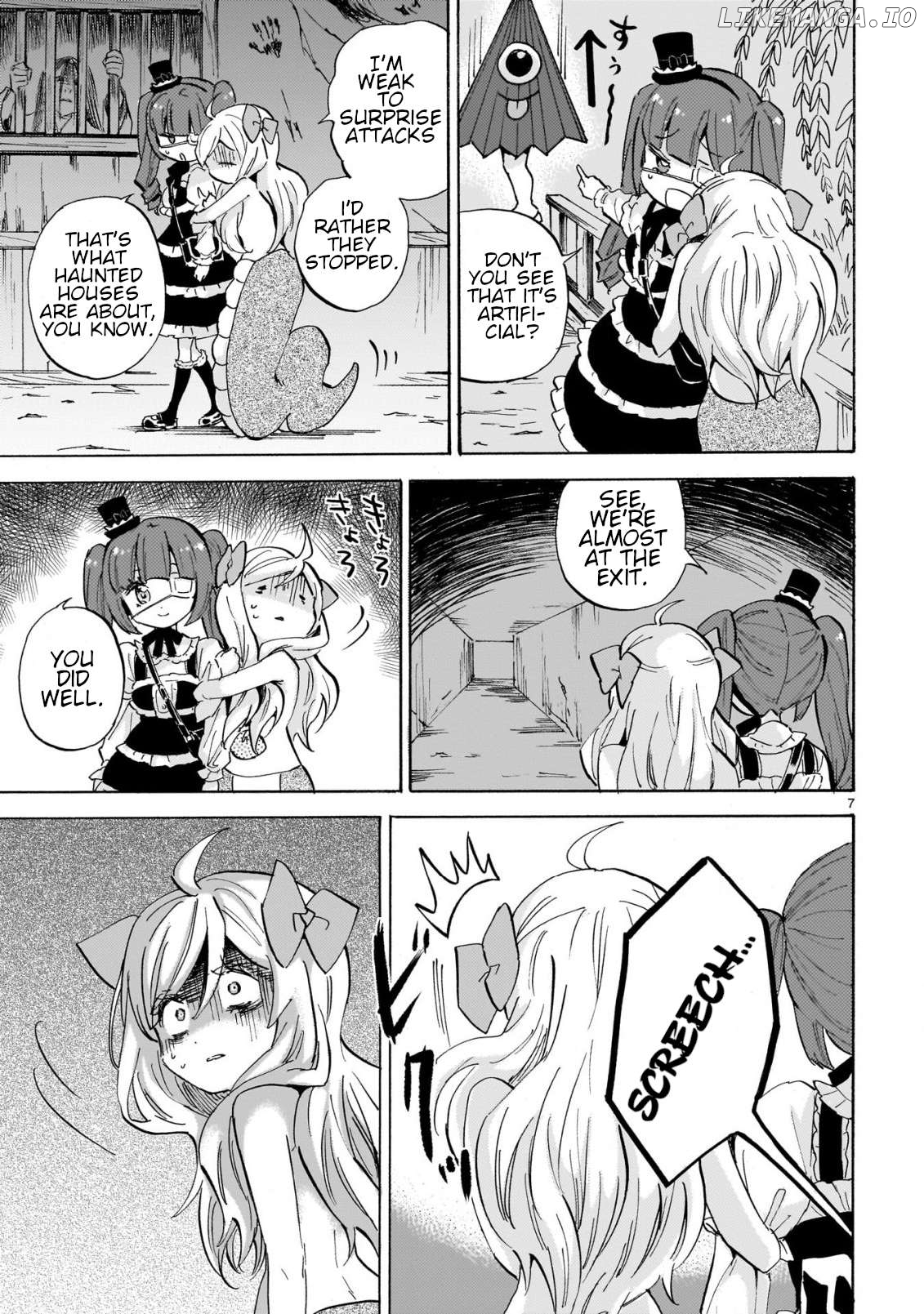 Jashin-chan Dropkick Chapter 278 - page 7