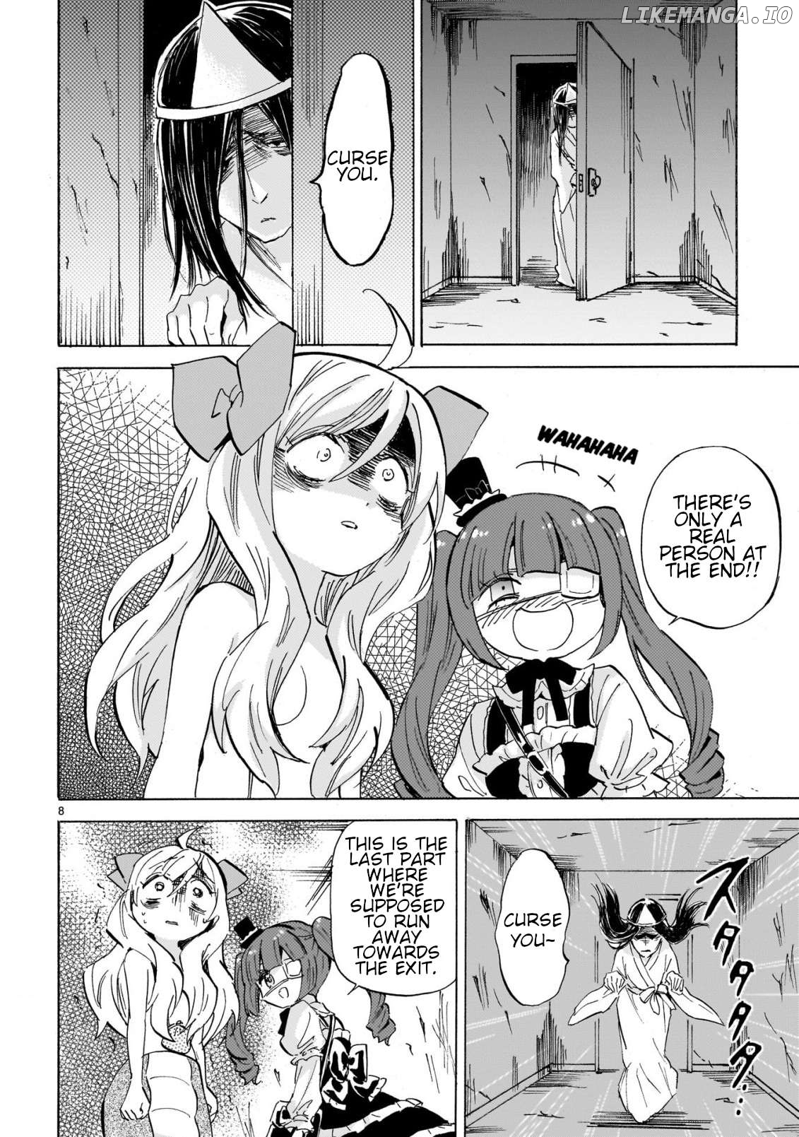 Jashin-chan Dropkick Chapter 278 - page 8