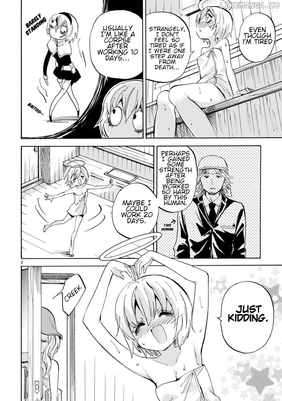 Jashin-chan Dropkick Chapter 279 - page 2