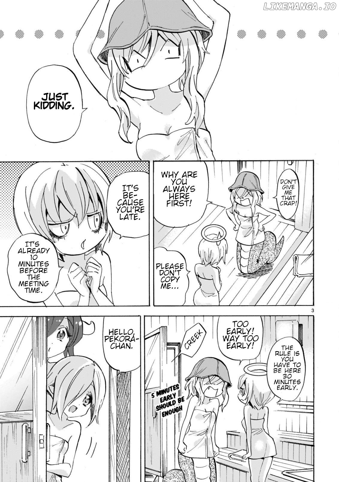 Jashin-chan Dropkick Chapter 279 - page 3