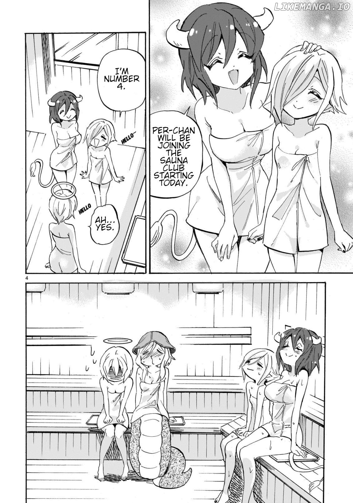 Jashin-chan Dropkick Chapter 279 - page 4