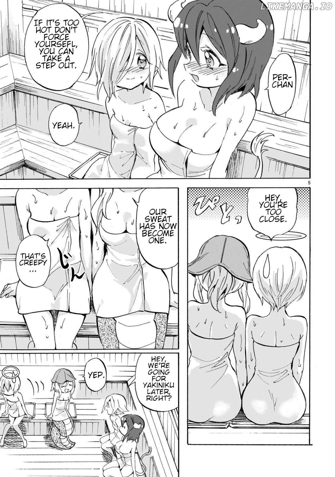 Jashin-chan Dropkick Chapter 279 - page 5