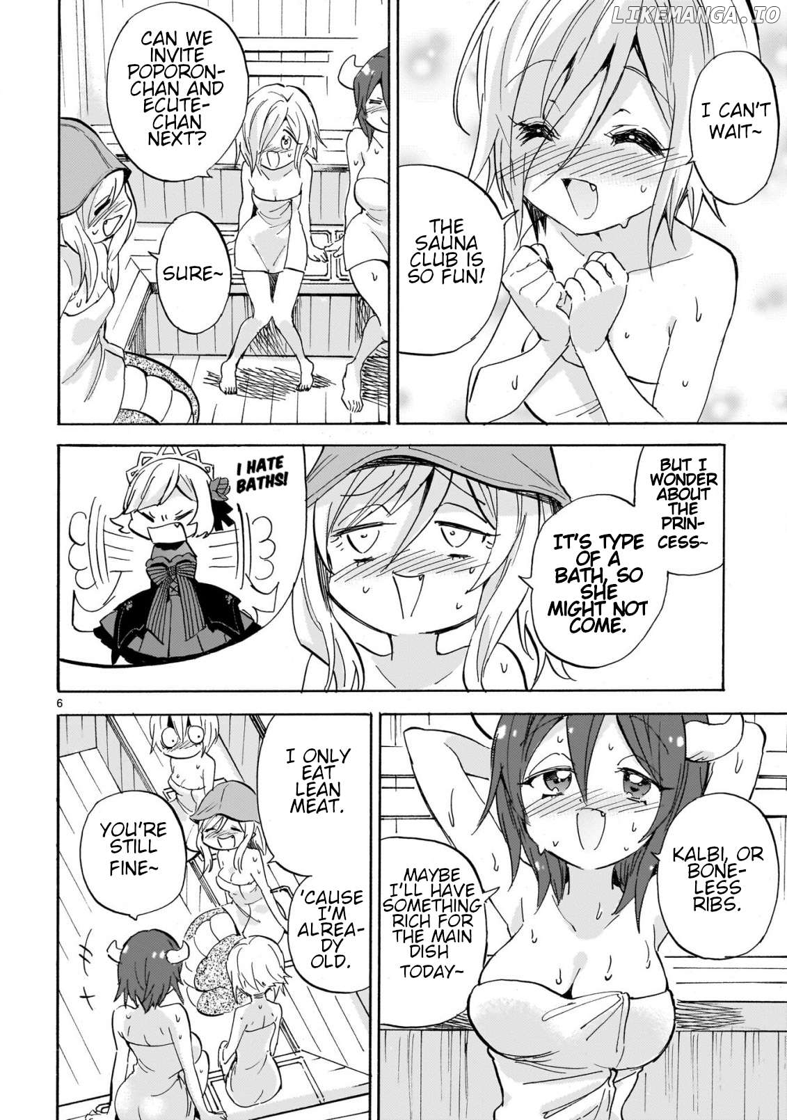 Jashin-chan Dropkick Chapter 279 - page 6