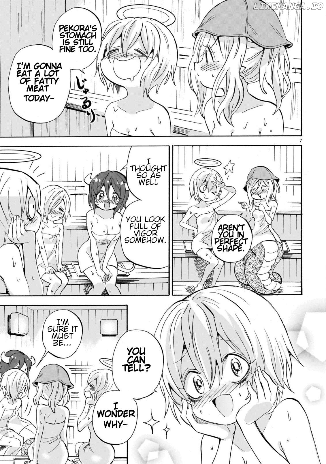Jashin-chan Dropkick Chapter 279 - page 7