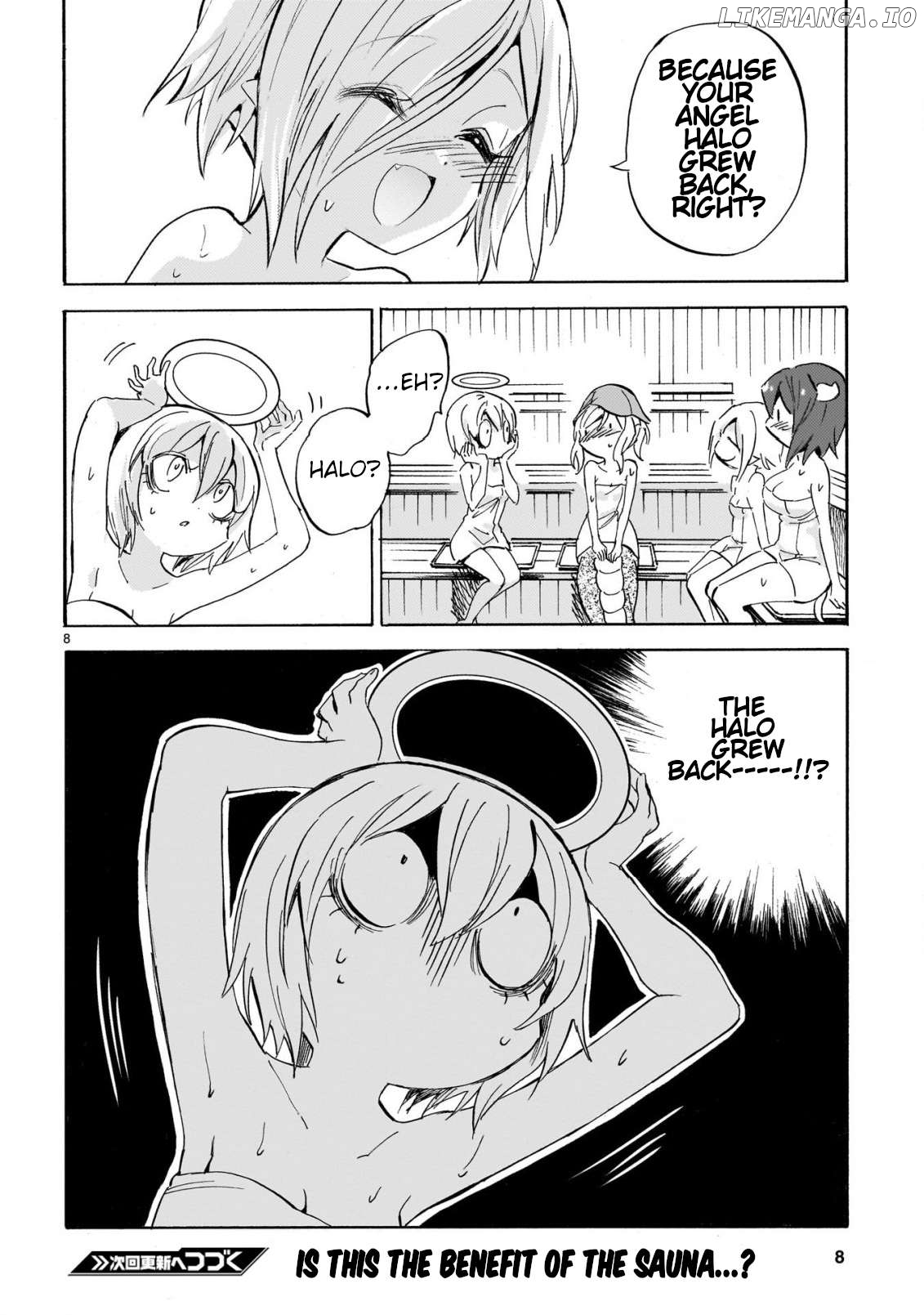 Jashin-chan Dropkick Chapter 279 - page 8