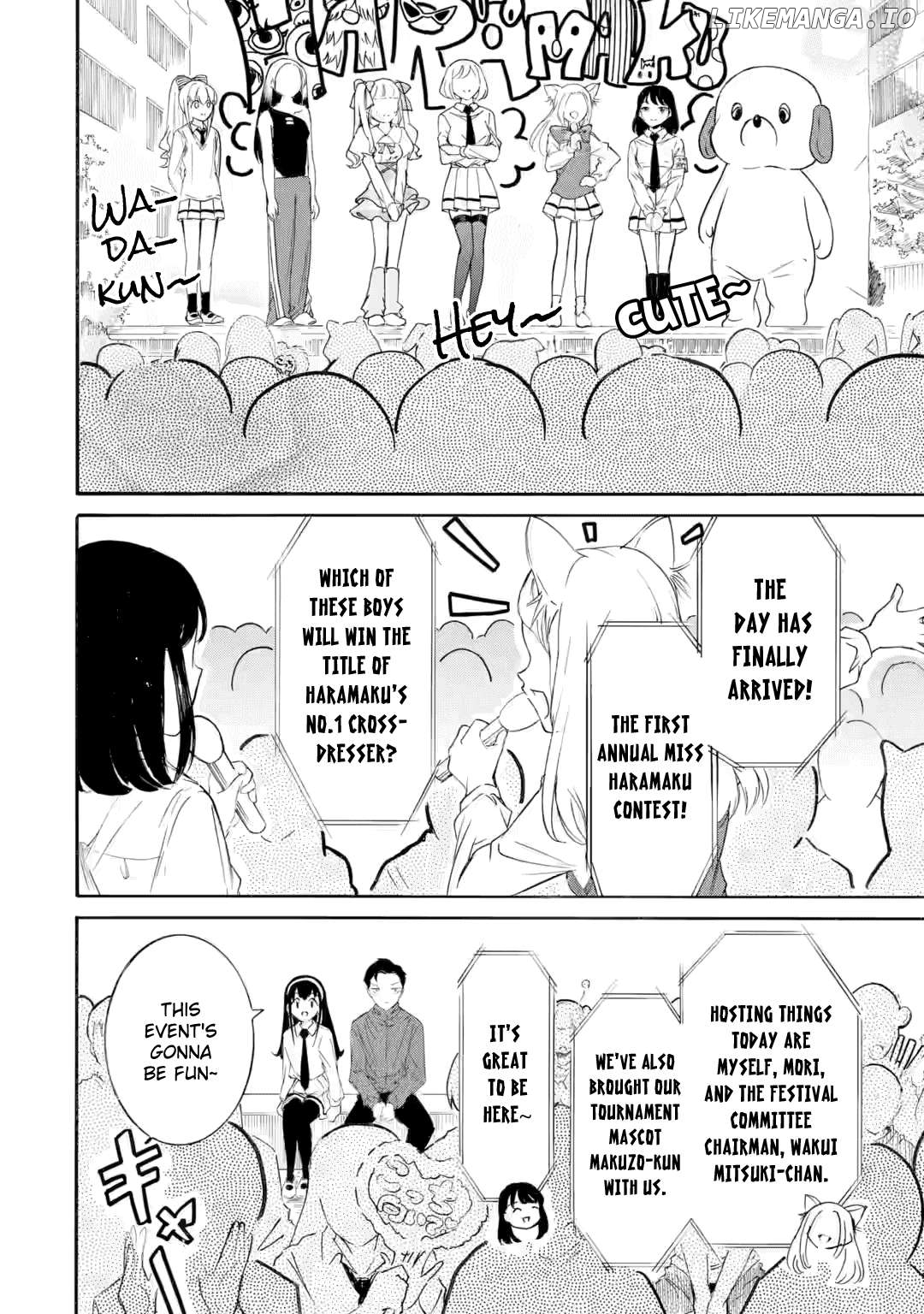 It's Not My Fault That I'm Not Popular! Chapter 232 - page 2