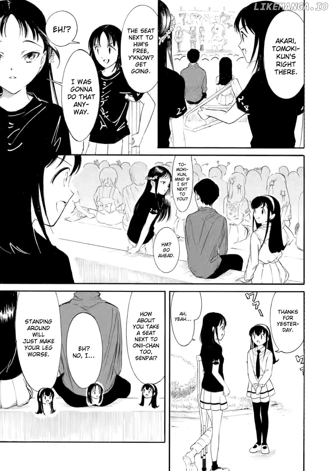 It's Not My Fault That I'm Not Popular! Chapter 232 - page 3