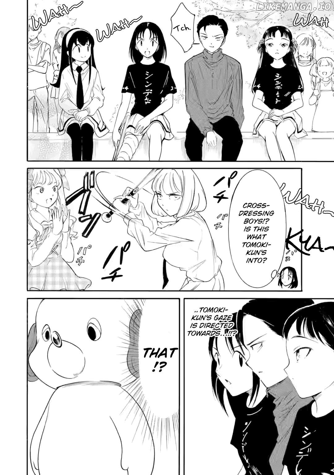 It's Not My Fault That I'm Not Popular! Chapter 232 - page 4
