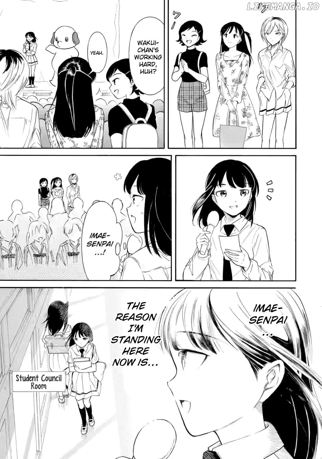 It's Not My Fault That I'm Not Popular! Chapter 232 - page 7