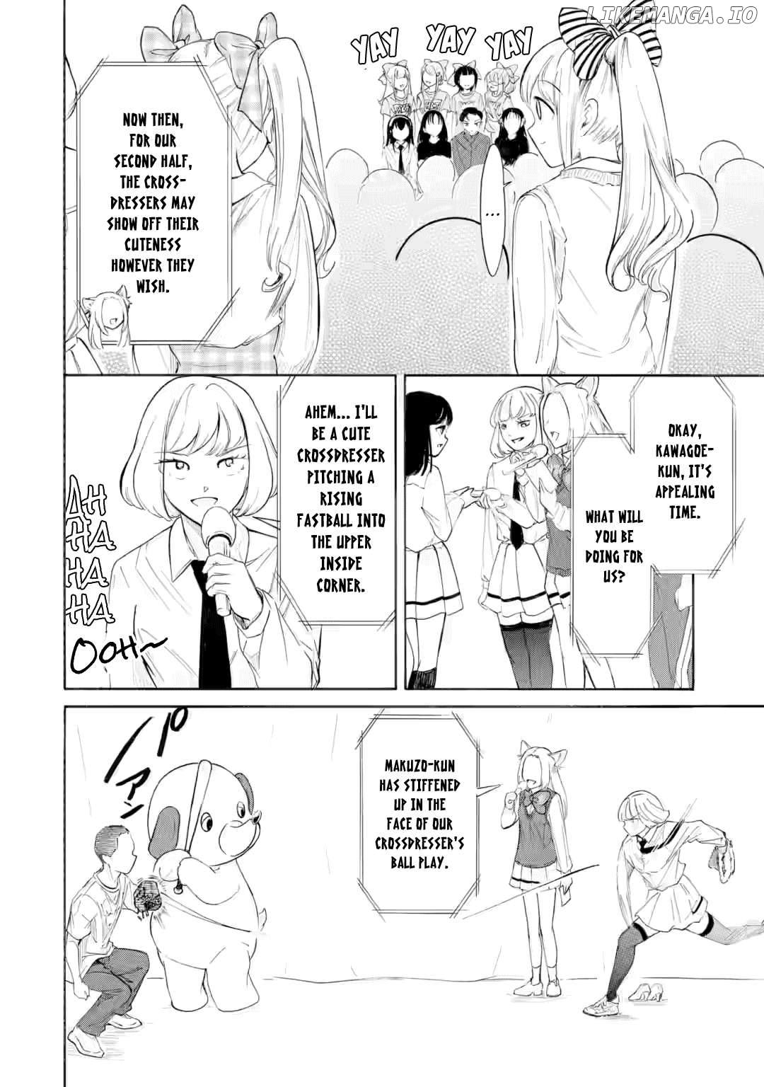 It's Not My Fault That I'm Not Popular! Chapter 232.2 - page 2