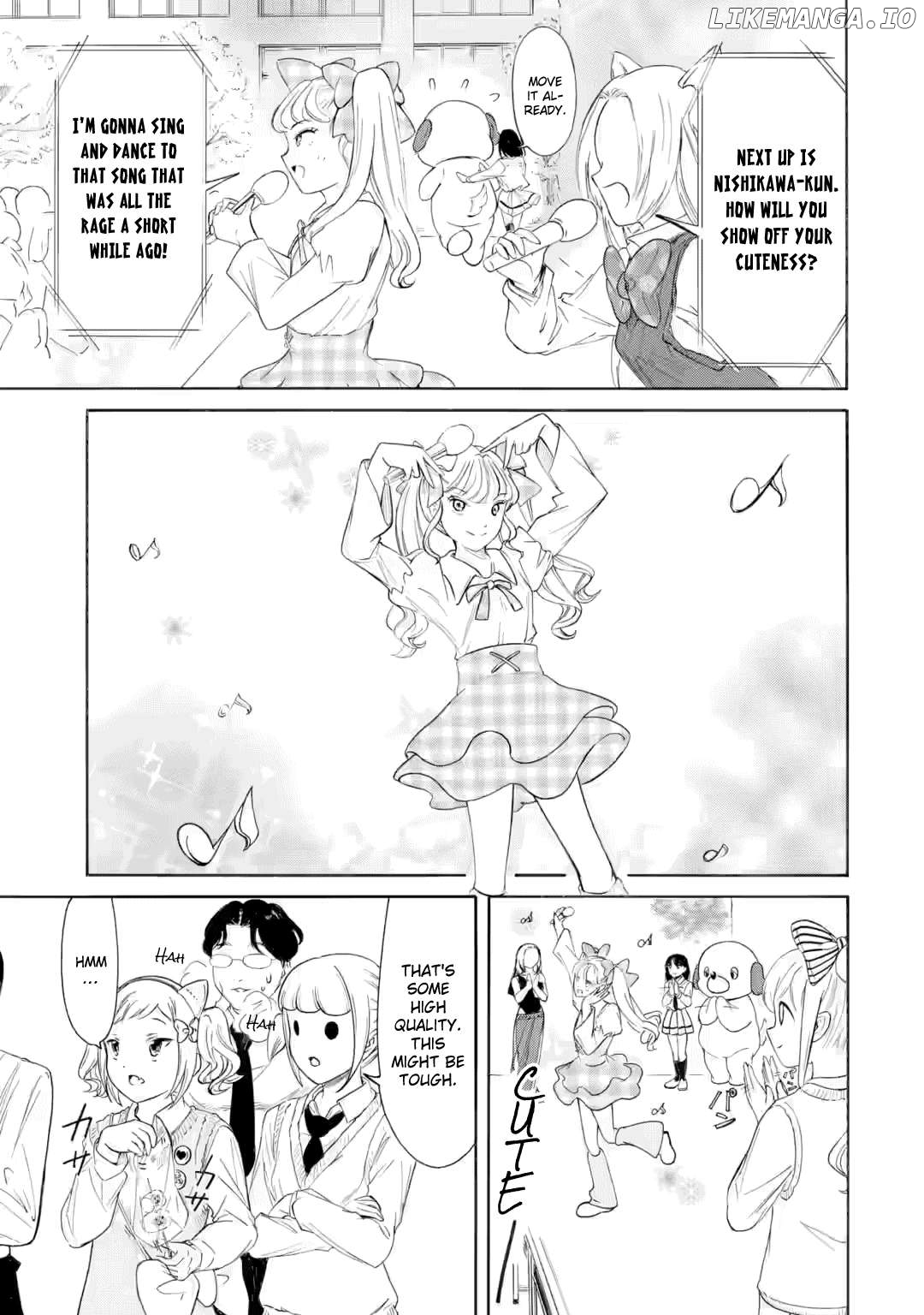 It's Not My Fault That I'm Not Popular! Chapter 232.2 - page 3