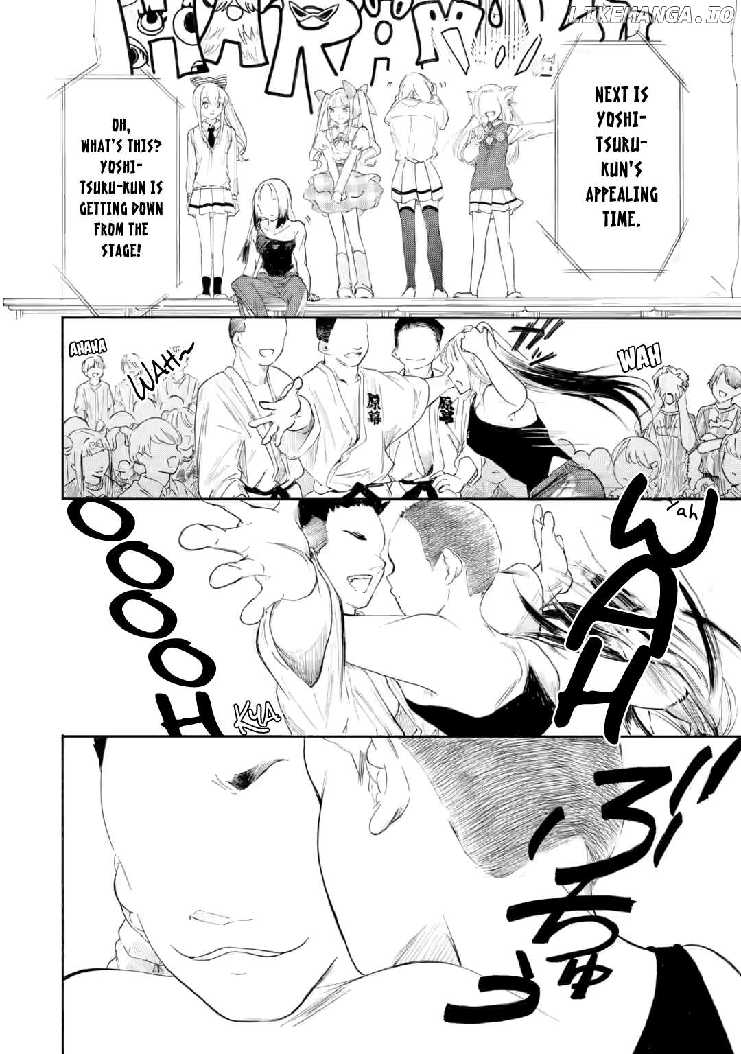 It's Not My Fault That I'm Not Popular! Chapter 232.2 - page 4